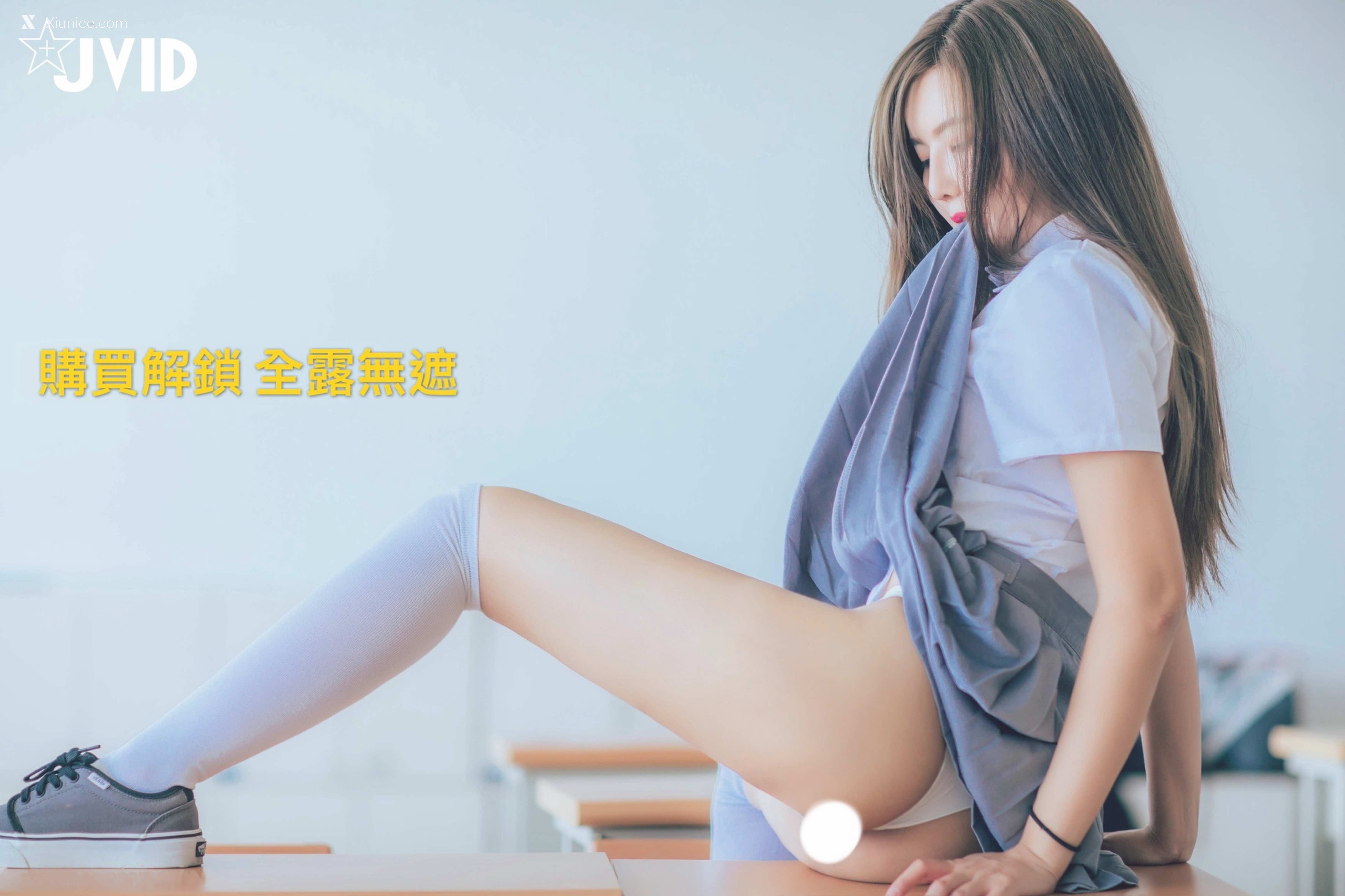 JVID – 木木森 MuMu – School Girl 第1张