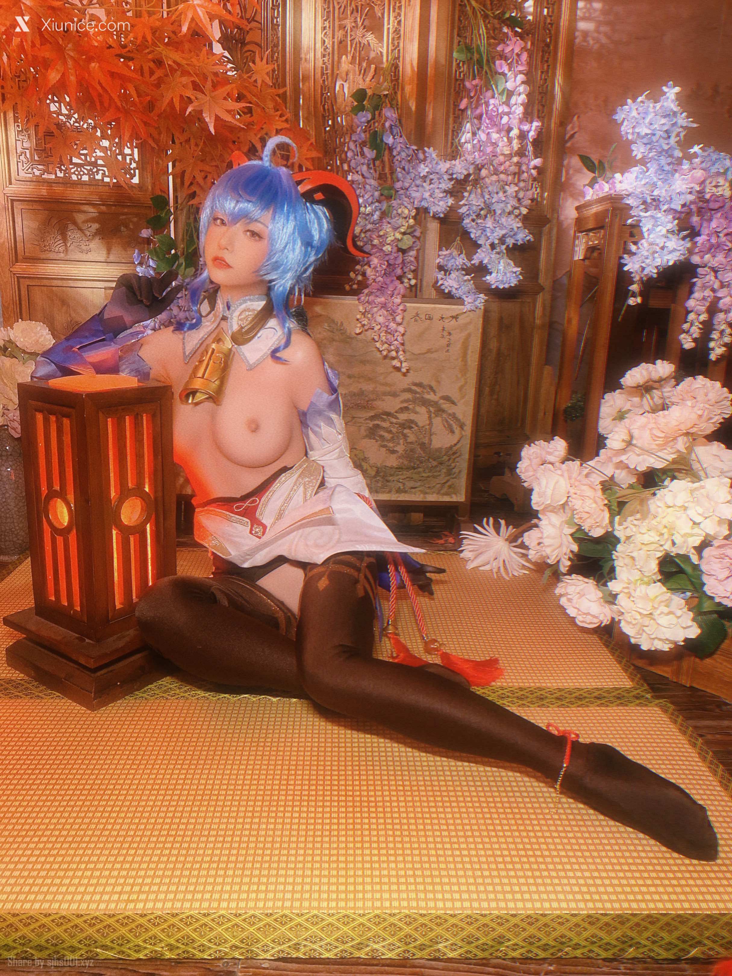 Coser@爆机少女喵小吉 (Nekokoyoshi) 原神-甘雨 第35张