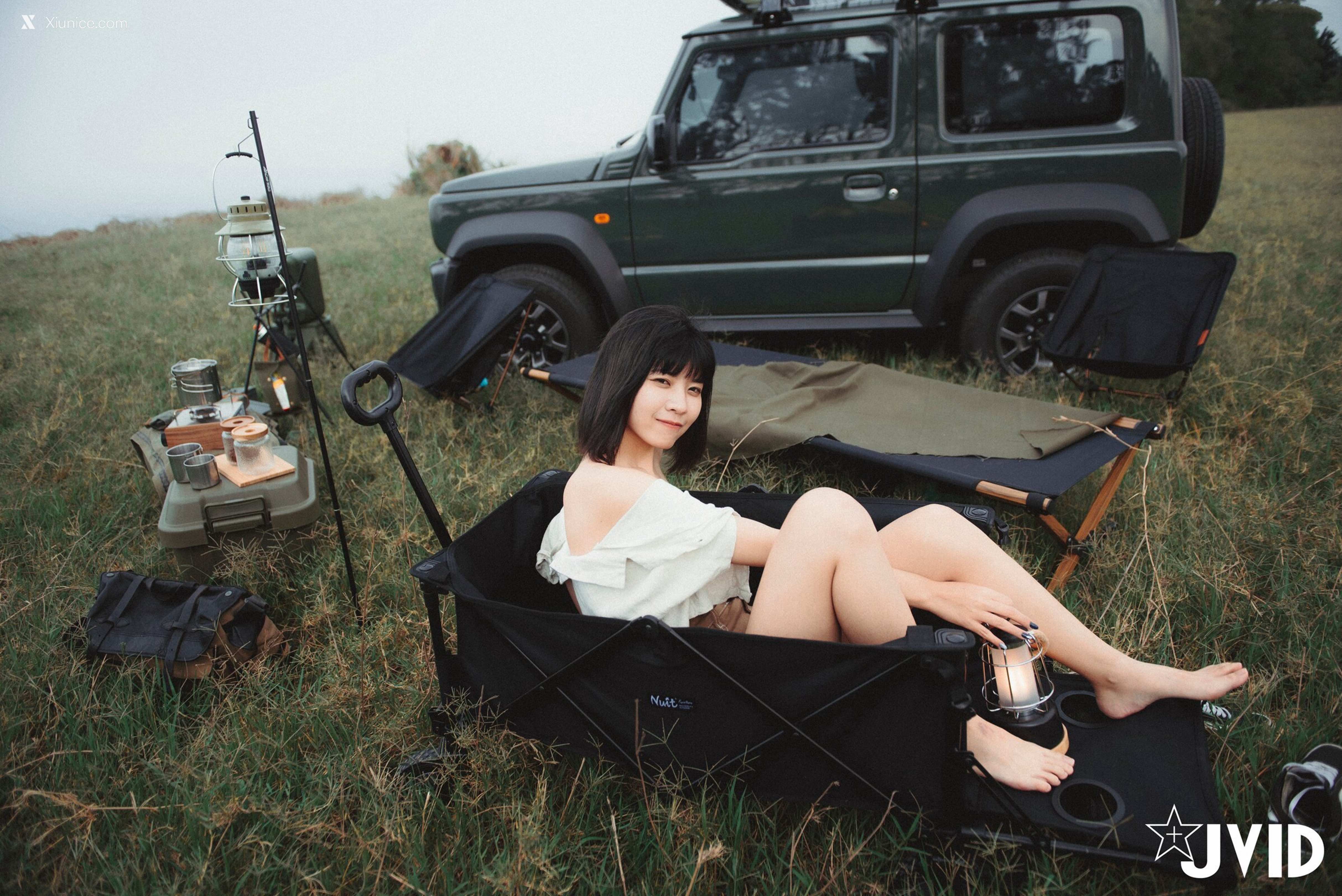 JVID – 果宝宝-Happy camping 第122张