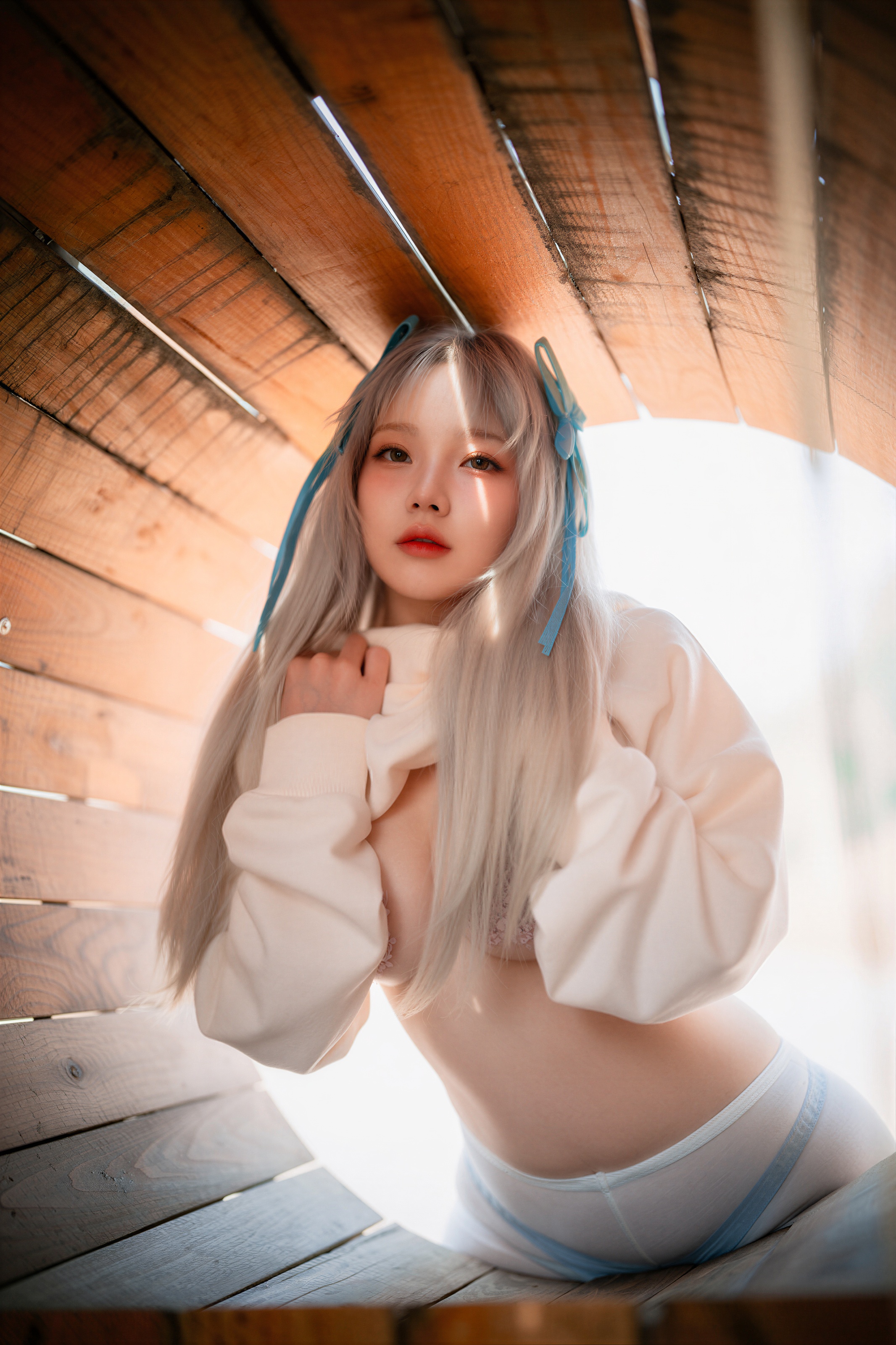 AI Refined DJAWA Photo – Myu_a_ 뮤아 – Loose and Tight – Asuna 第40张