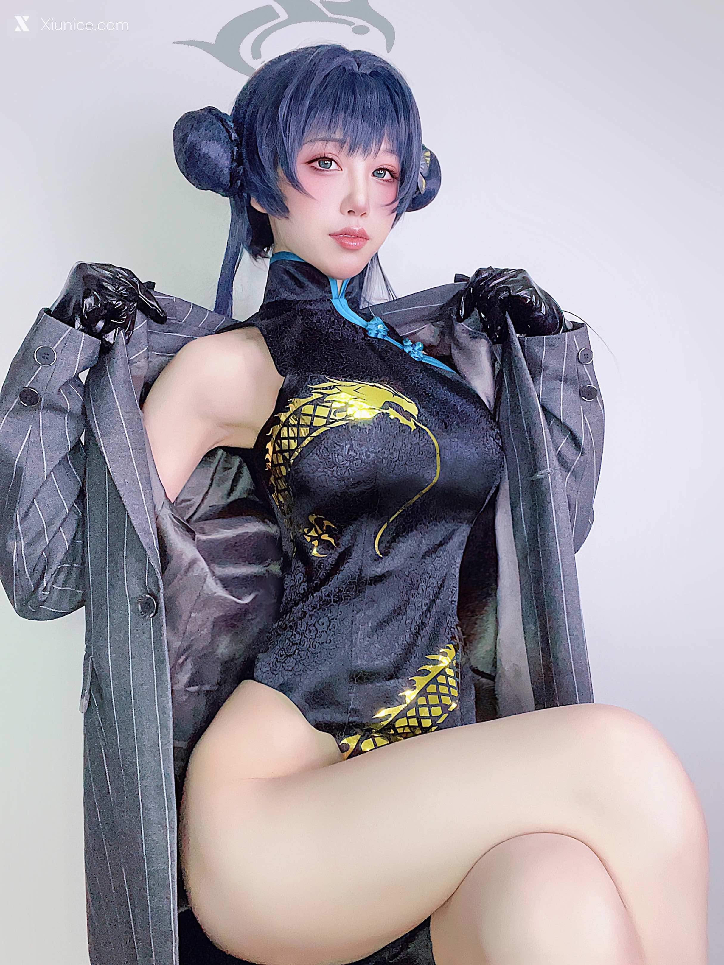 Coser@水淼Aqua – Vol.154 Fantia 2023年03月套图 kisaki会长 第5张