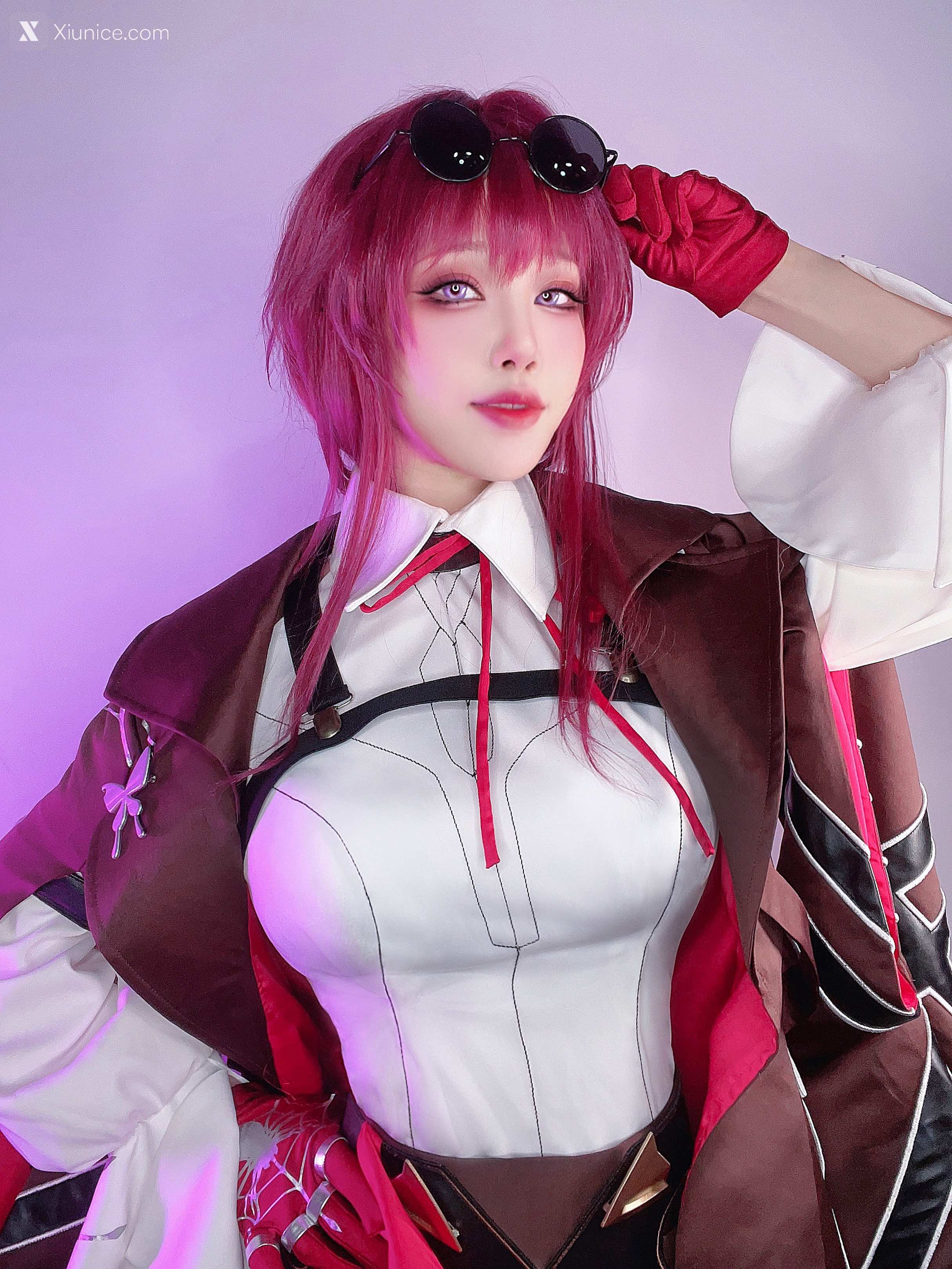 Coser@水淼Aqua – Vol.153 Fantia 23.06月会员订阅 カフカ️ 卡芙卡 第1张