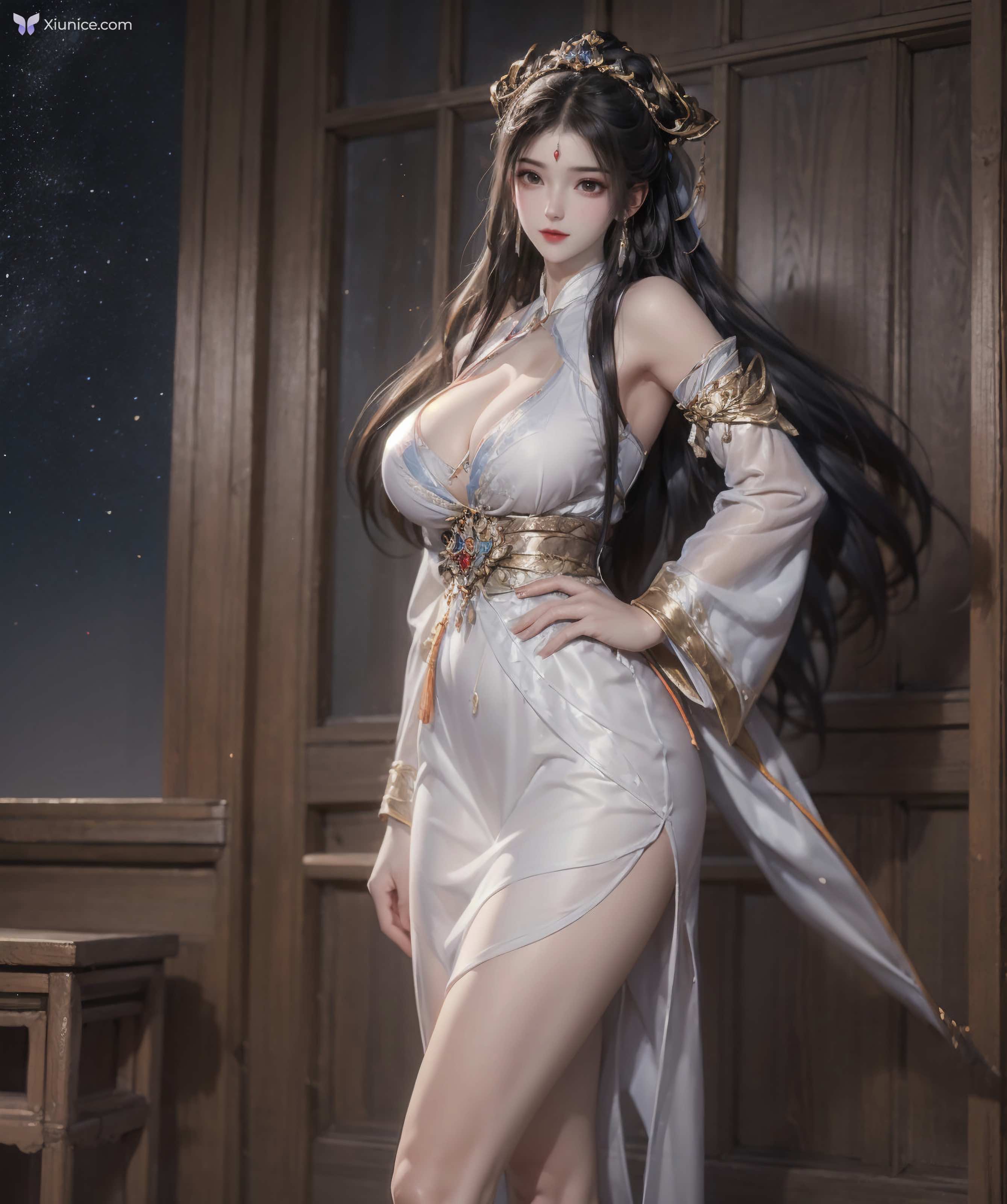 AI Girl 白蛇小白-白素贞 第2张