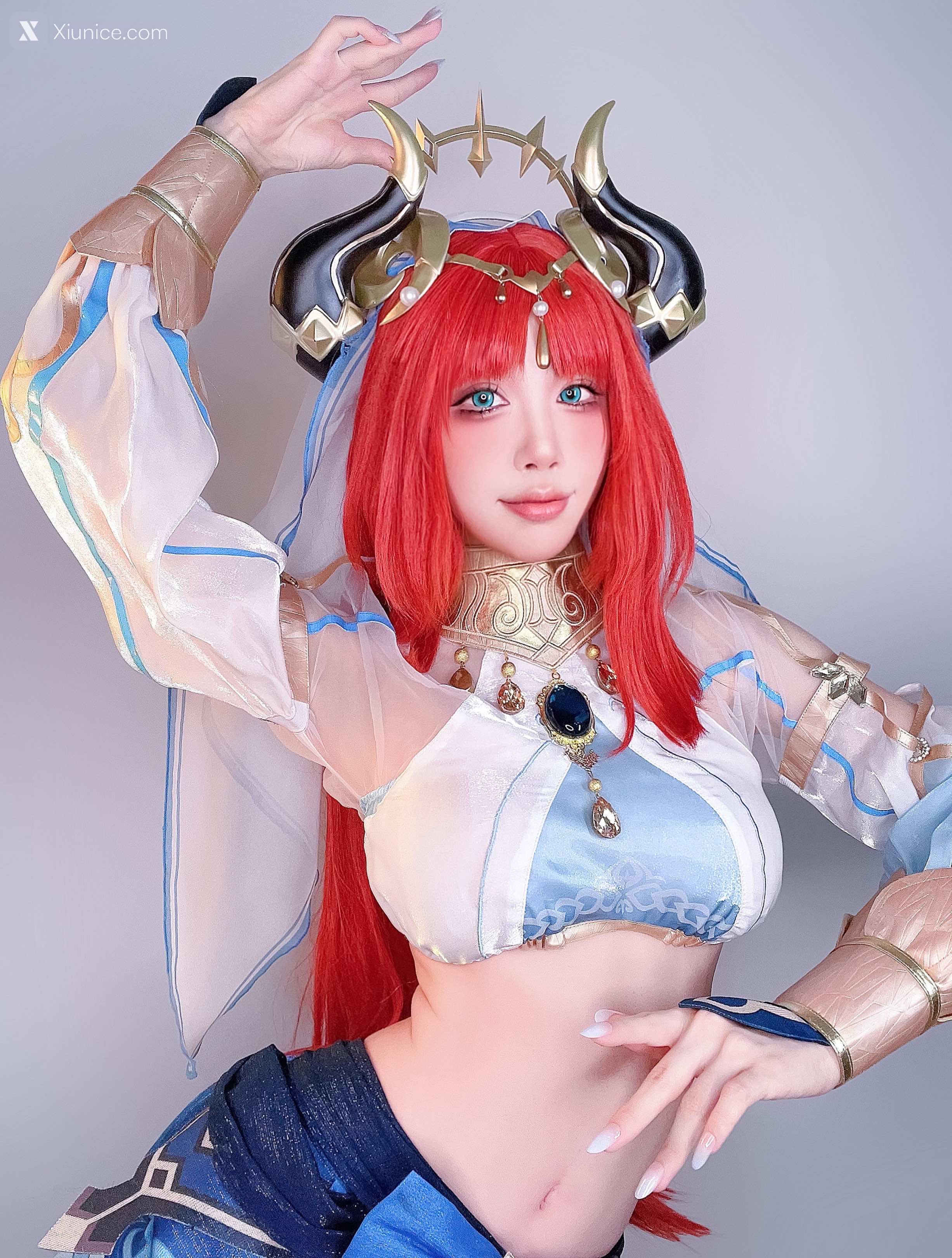 Coser@水淼Aqua – Vol.159 原神妮露 第25张