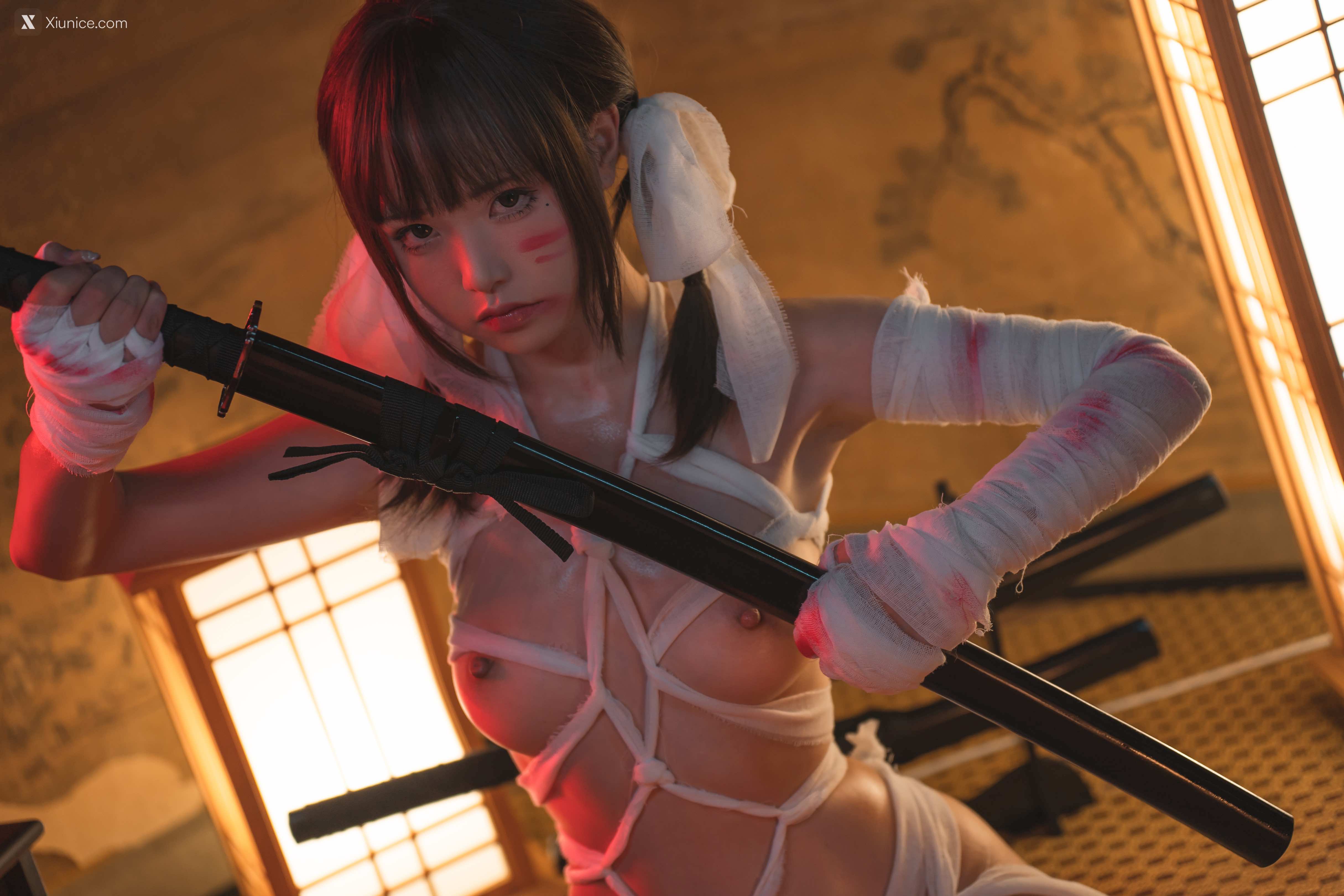 Coser@爆机少女喵小吉 (Nekokoyoshi) 小吉忍法帖 第50张