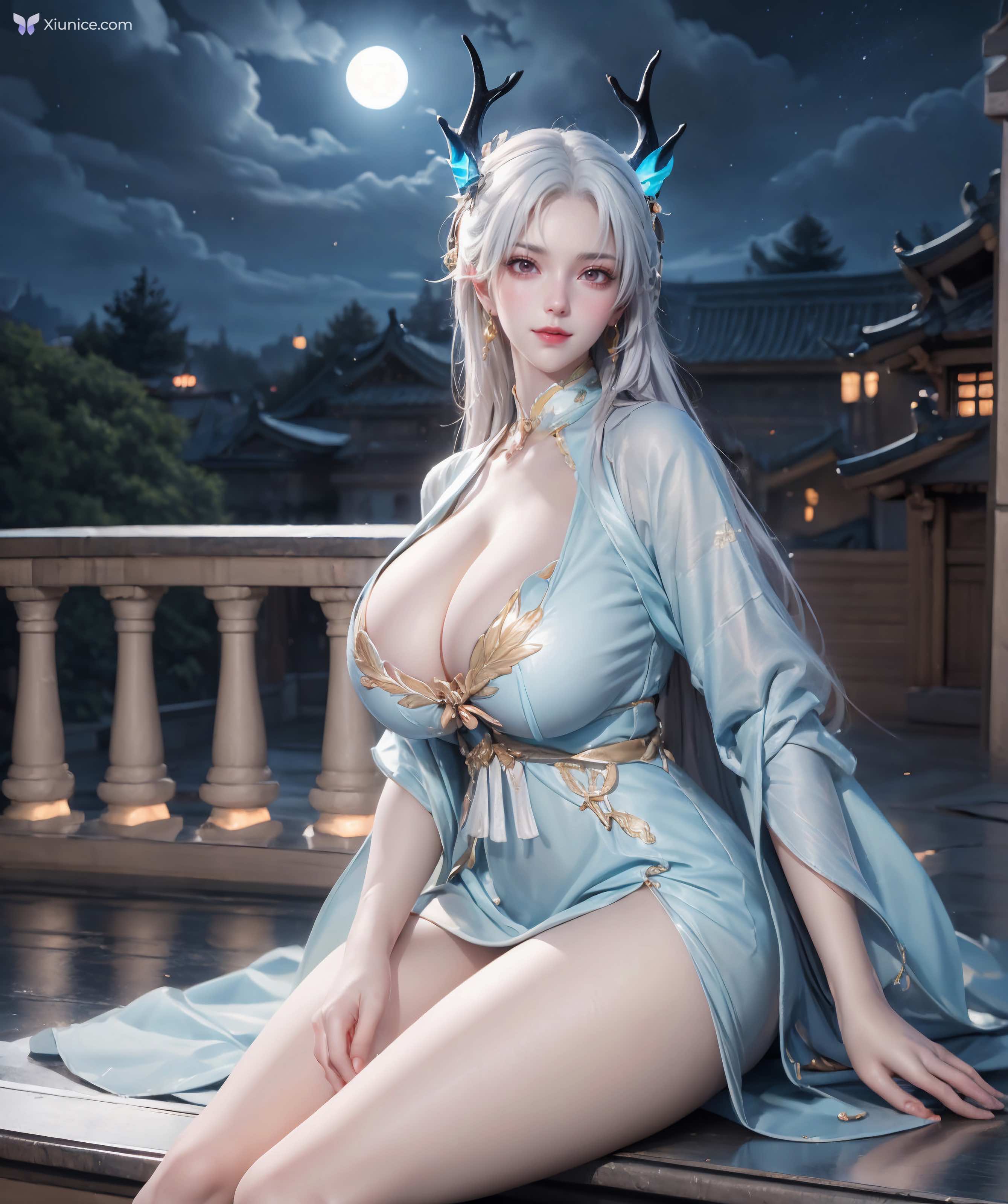 AI Girl 王者荣耀-西施 第2张