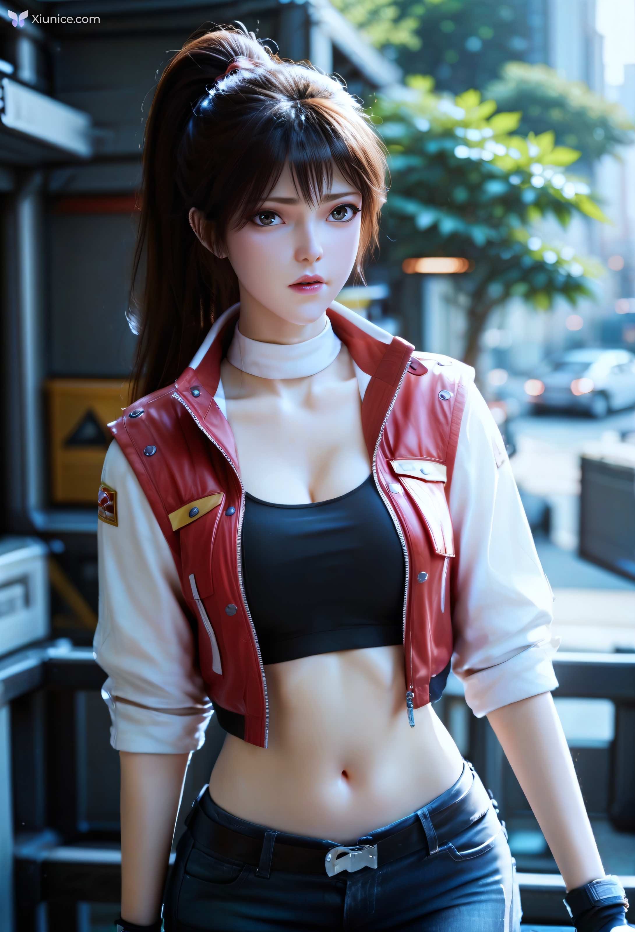 AI Girl 白月魁 小雪 第44张