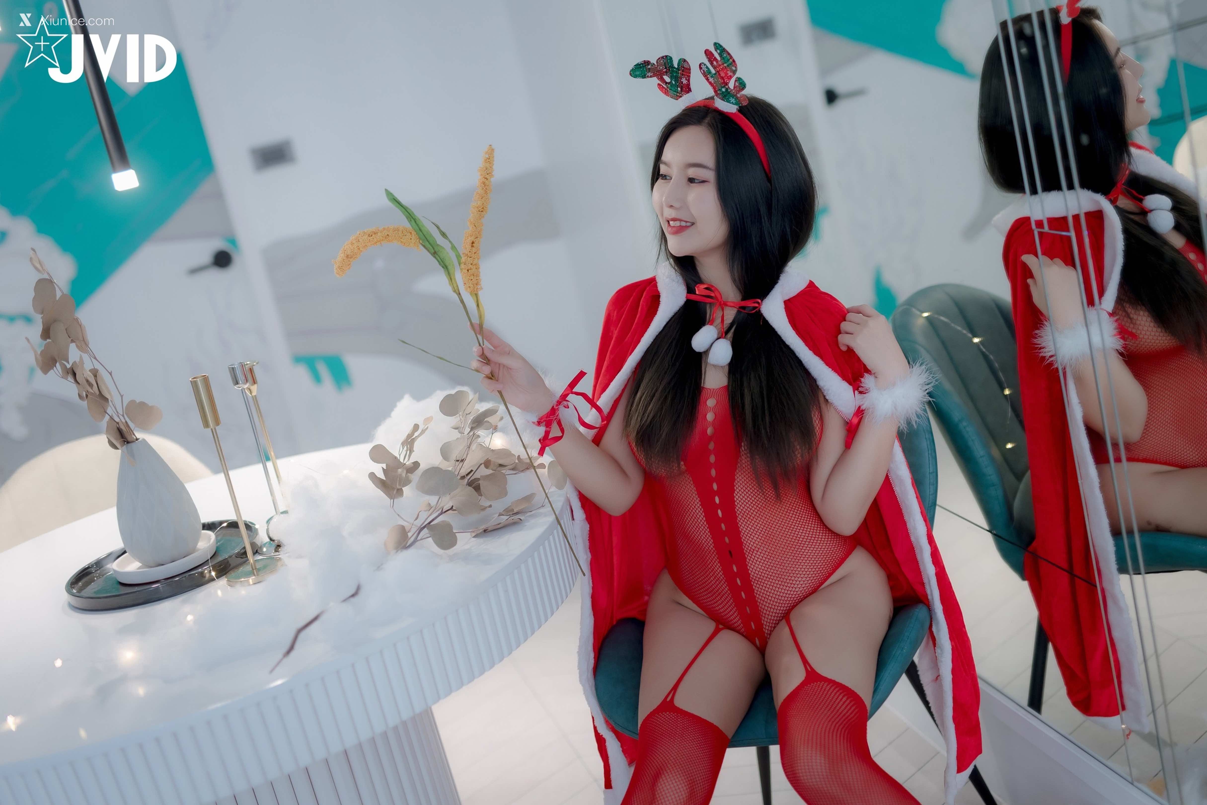 JVID – 木木森 MuMu-Sexy Christmas Party 第6张