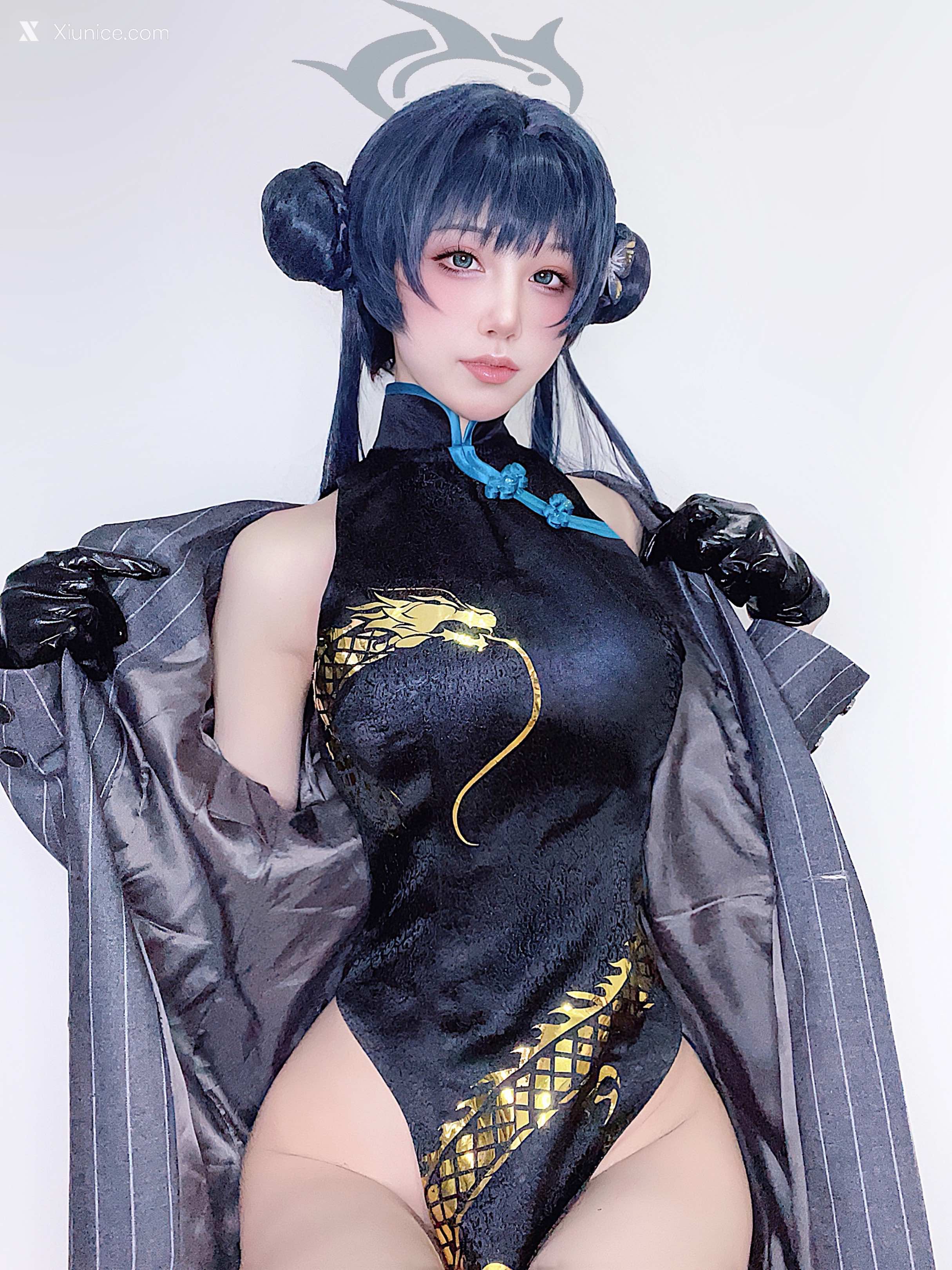 Coser@水淼Aqua – Vol.154 Fantia 2023年03月套图 kisaki会长 第3张