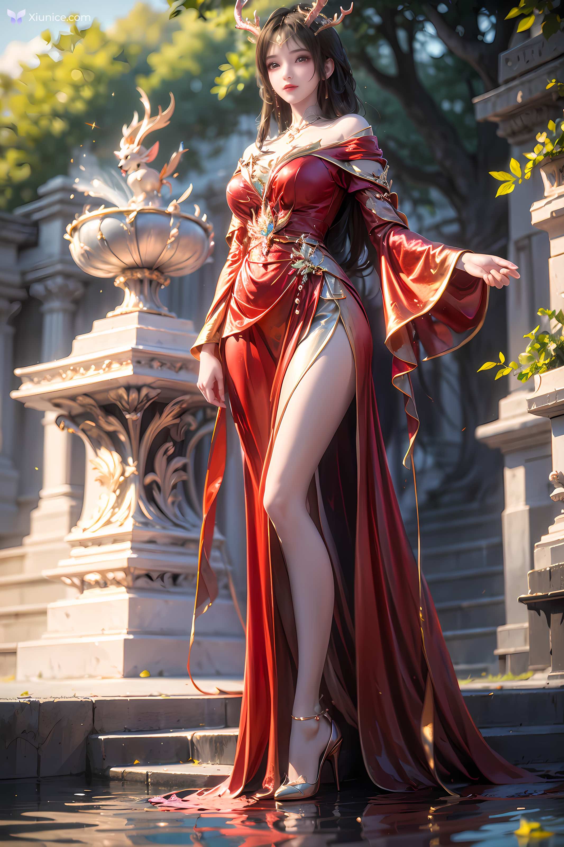 AI Girl 百炼成神–云落 第40张