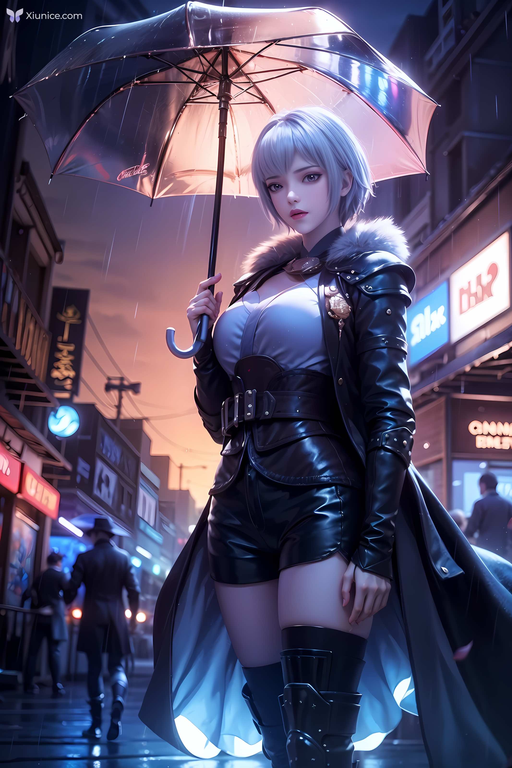 AI Girl 白月魁-白老板 第5张