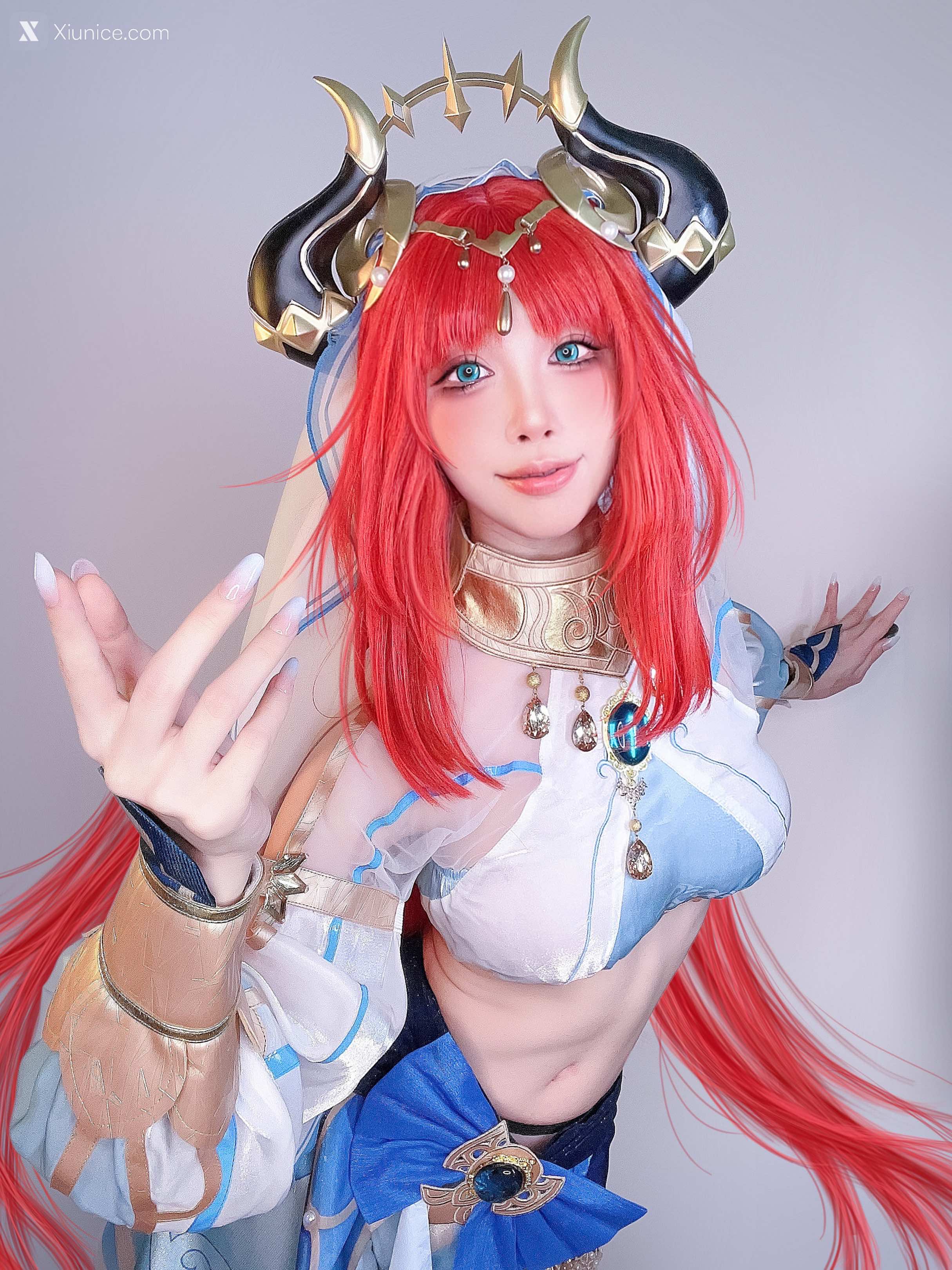 Coser@水淼Aqua – Vol.159 原神妮露 第24张