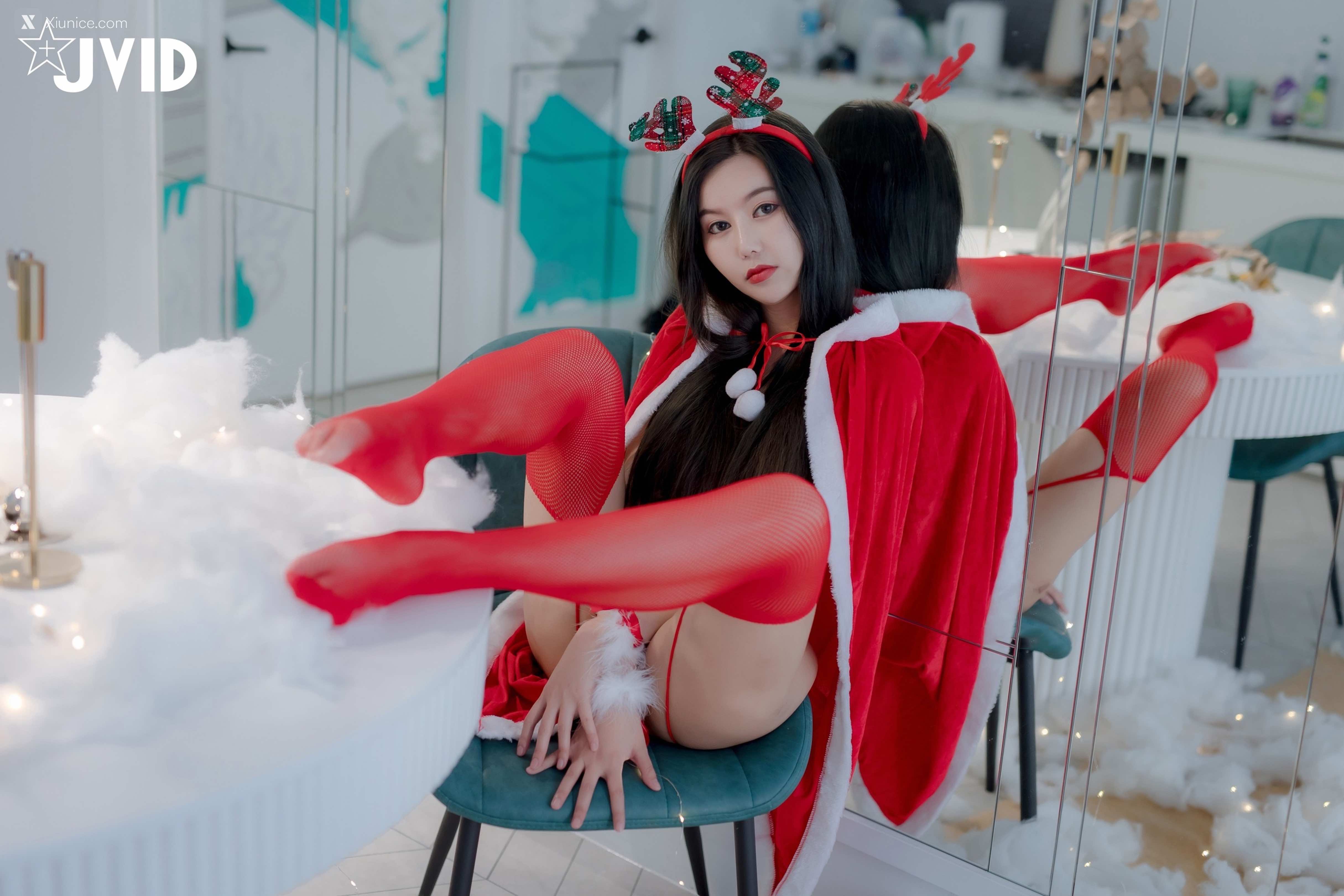 JVID – 木木森 MuMu-Sexy Christmas Party 第17张