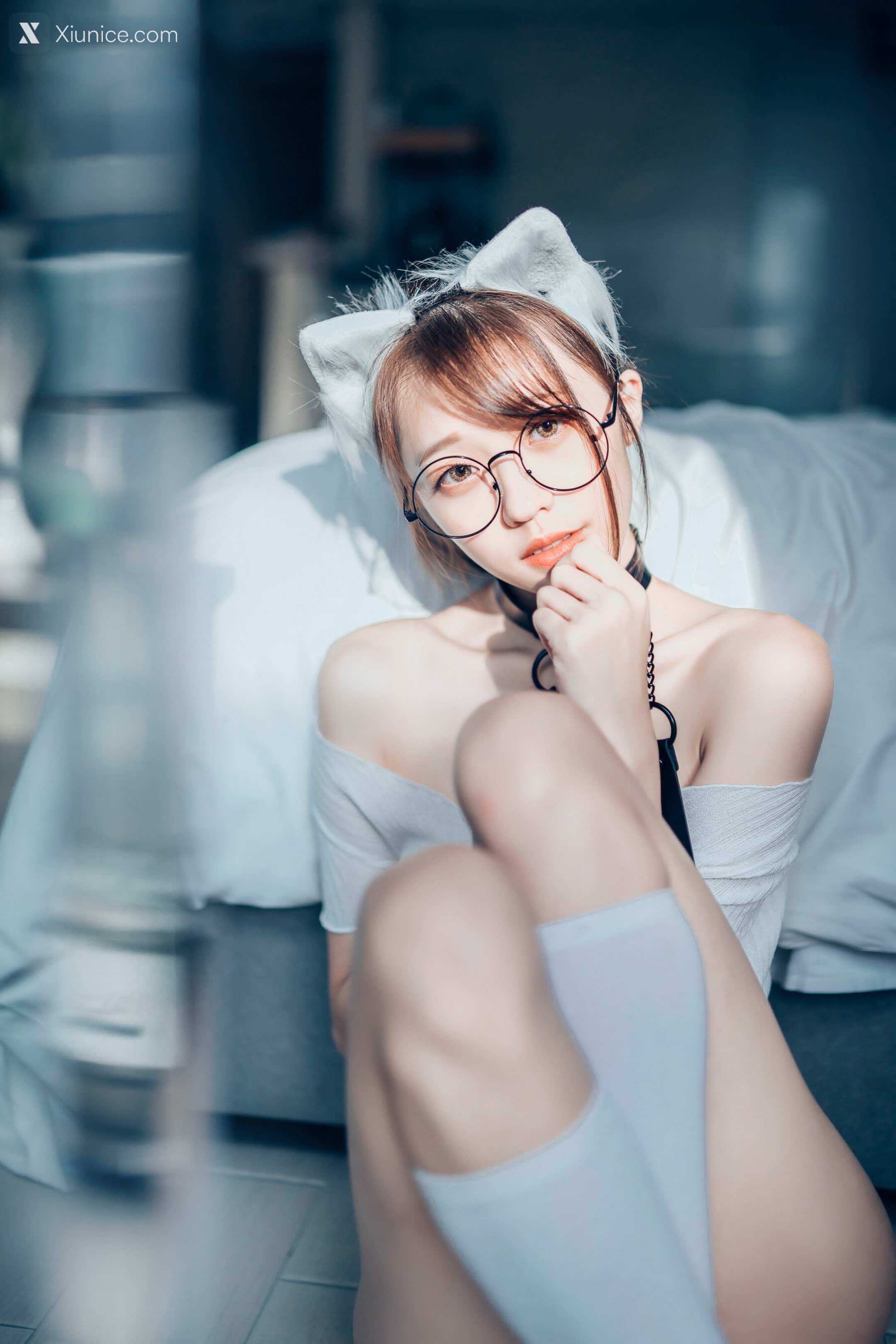 JVID – 妍妍 Angel – 女孩在trasmart制服與眼鏡 第104张