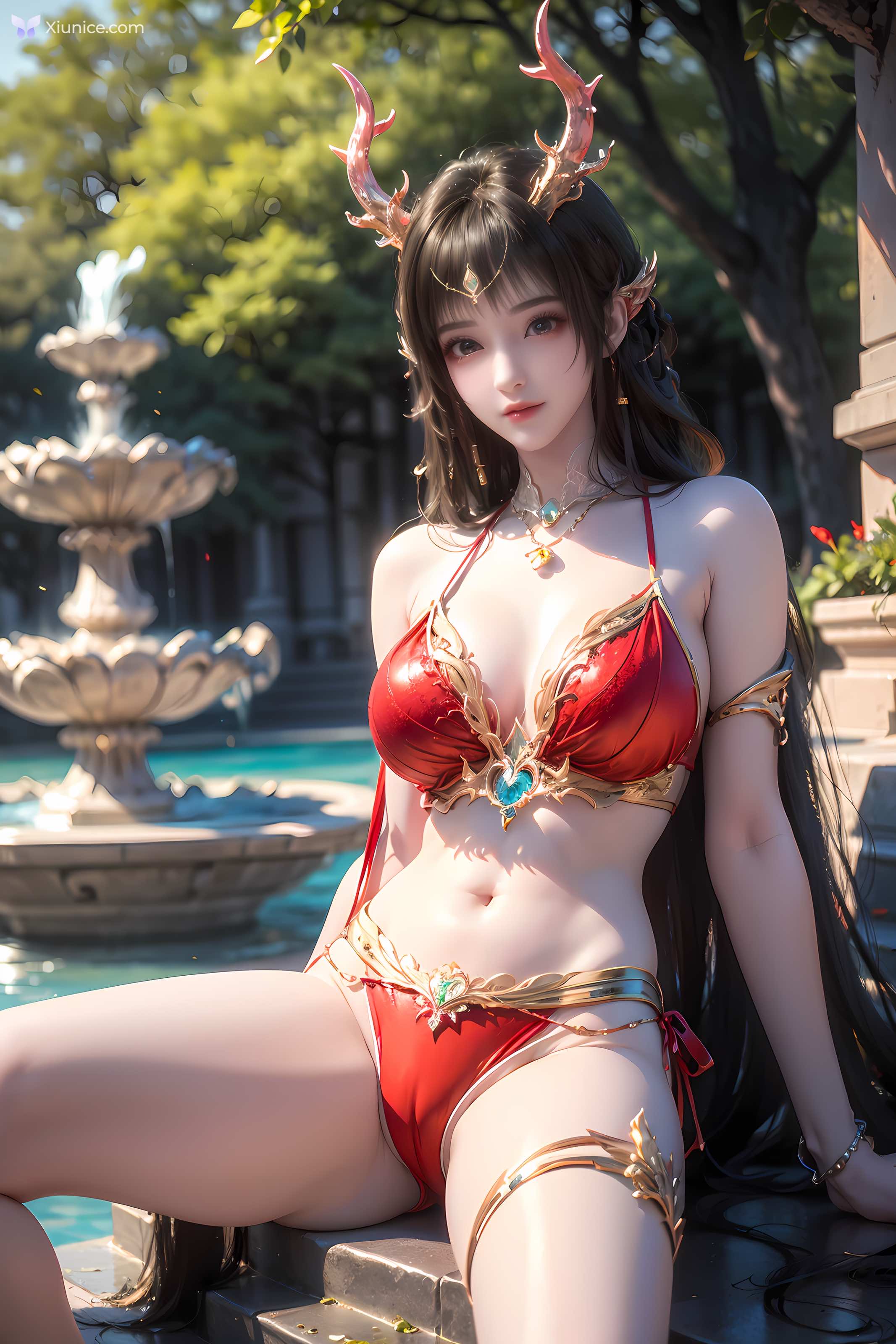 AI Girl 百炼成神–云落 第14张