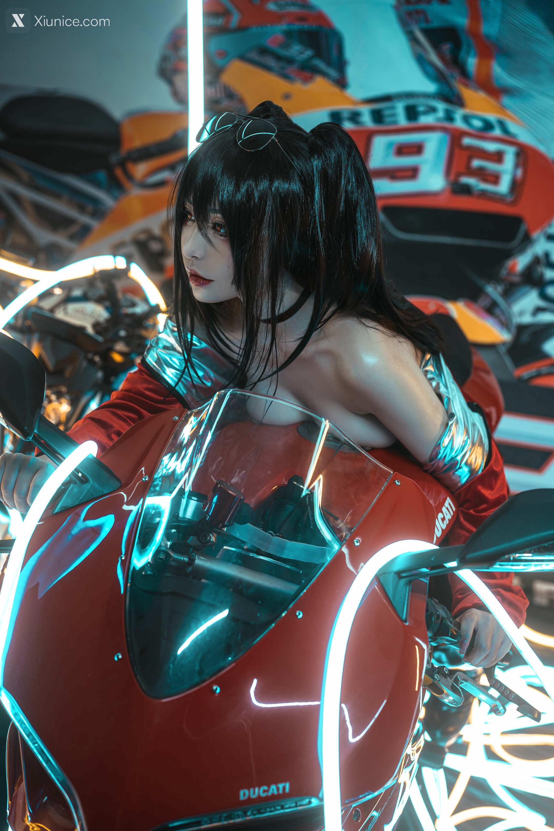Coser@爆机少女喵小吉 (Nekokoyoshi) 碧蓝航线-大凤 第16张