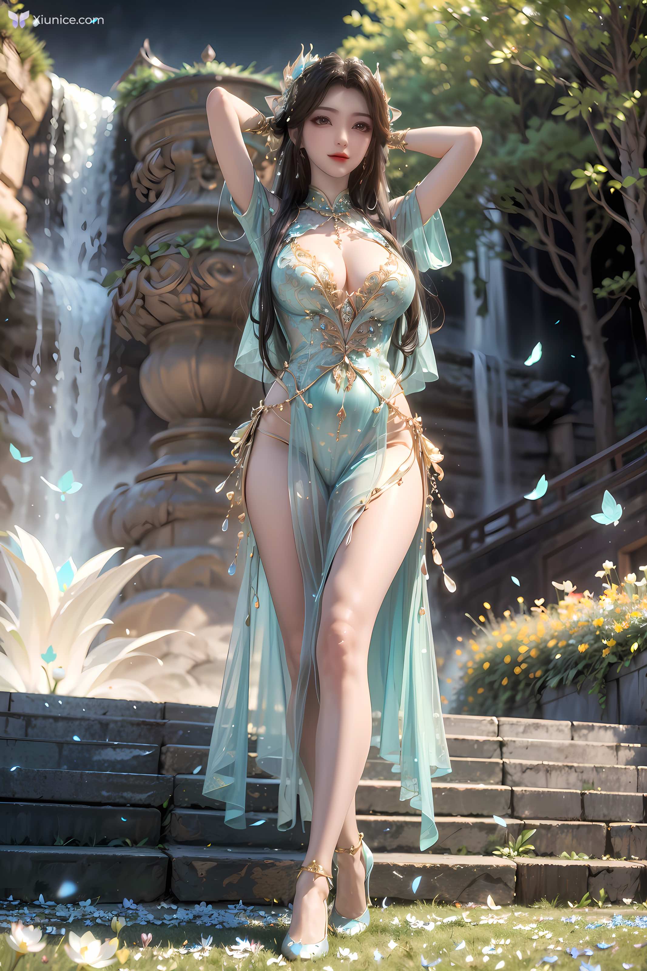 AI Girl 百炼成神–溪幼琴 第64张