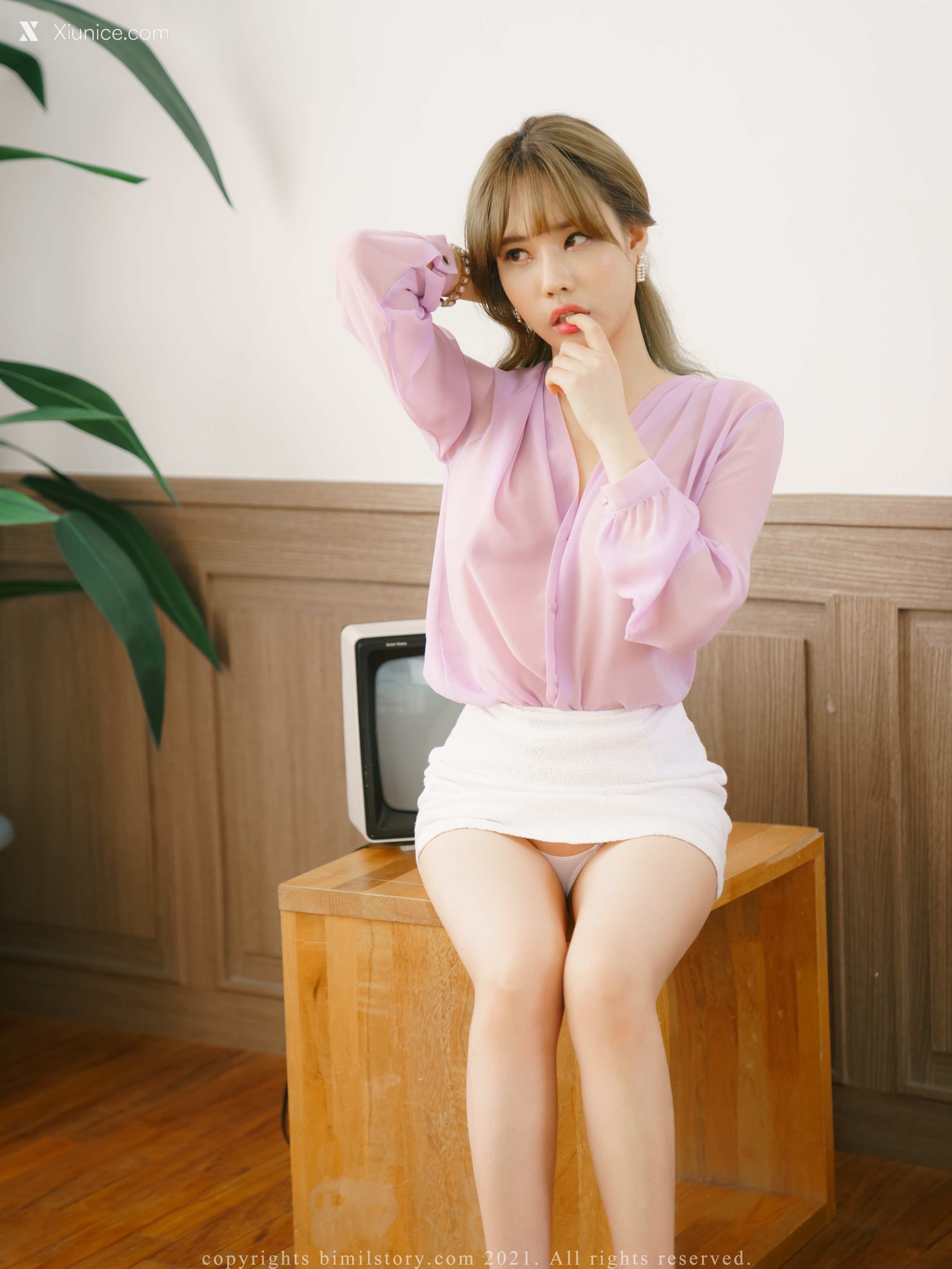 Bimilstory Eunha (은하) Vol.04 – How to Dress in Case of F Cup Size Woman 第21张