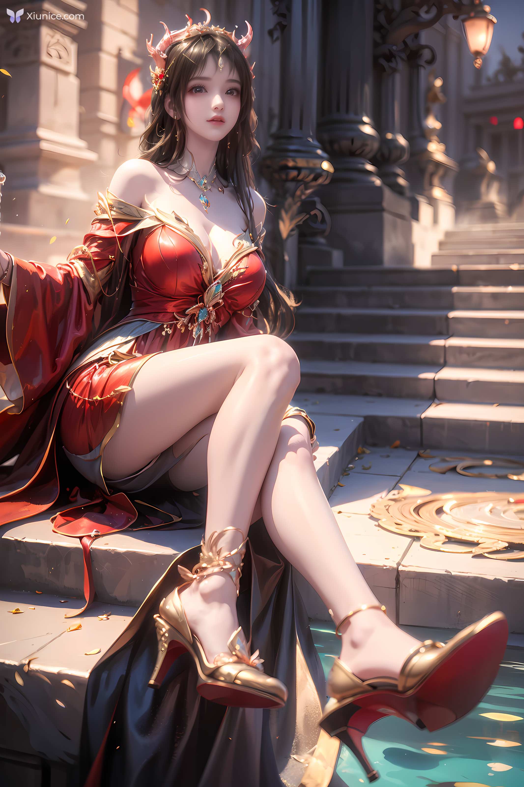 AI Girl 百炼成神–云落 第20张
