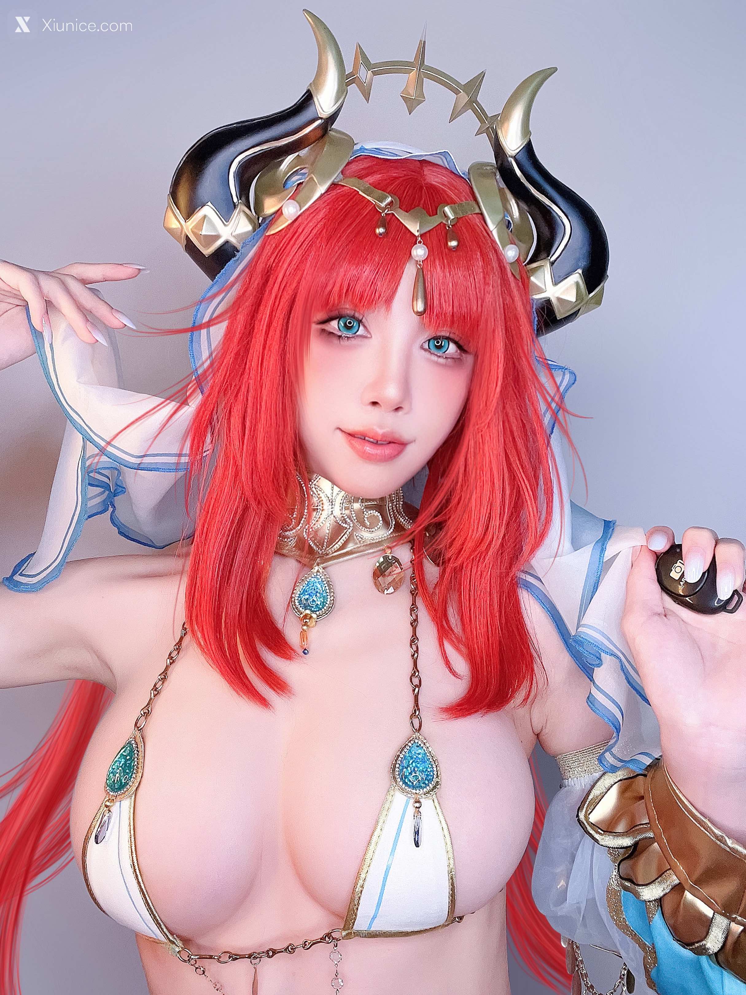 Coser@水淼Aqua – Vol.159 原神妮露 第2张
