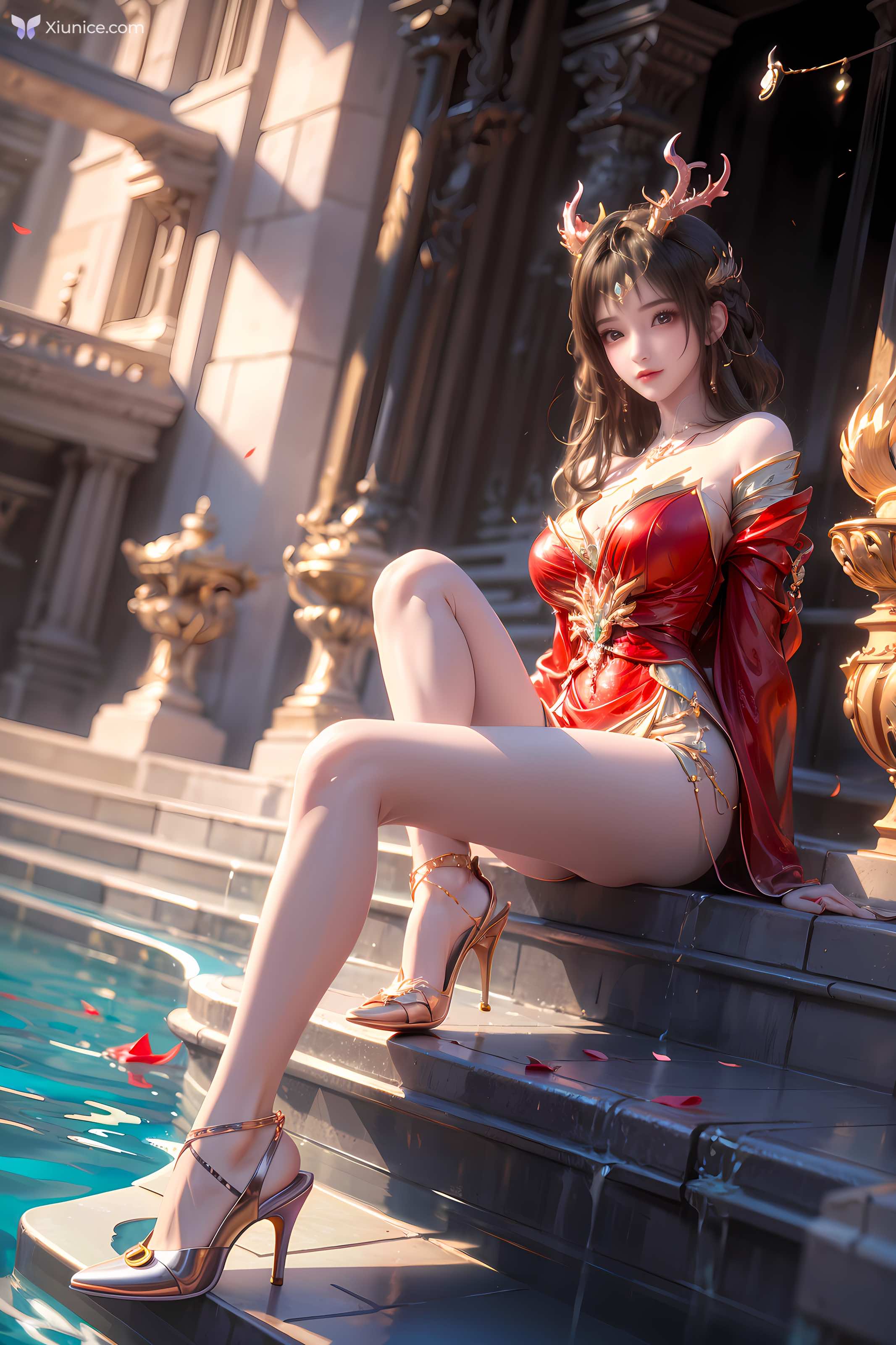 AI Girl 百炼成神–云落 第15张