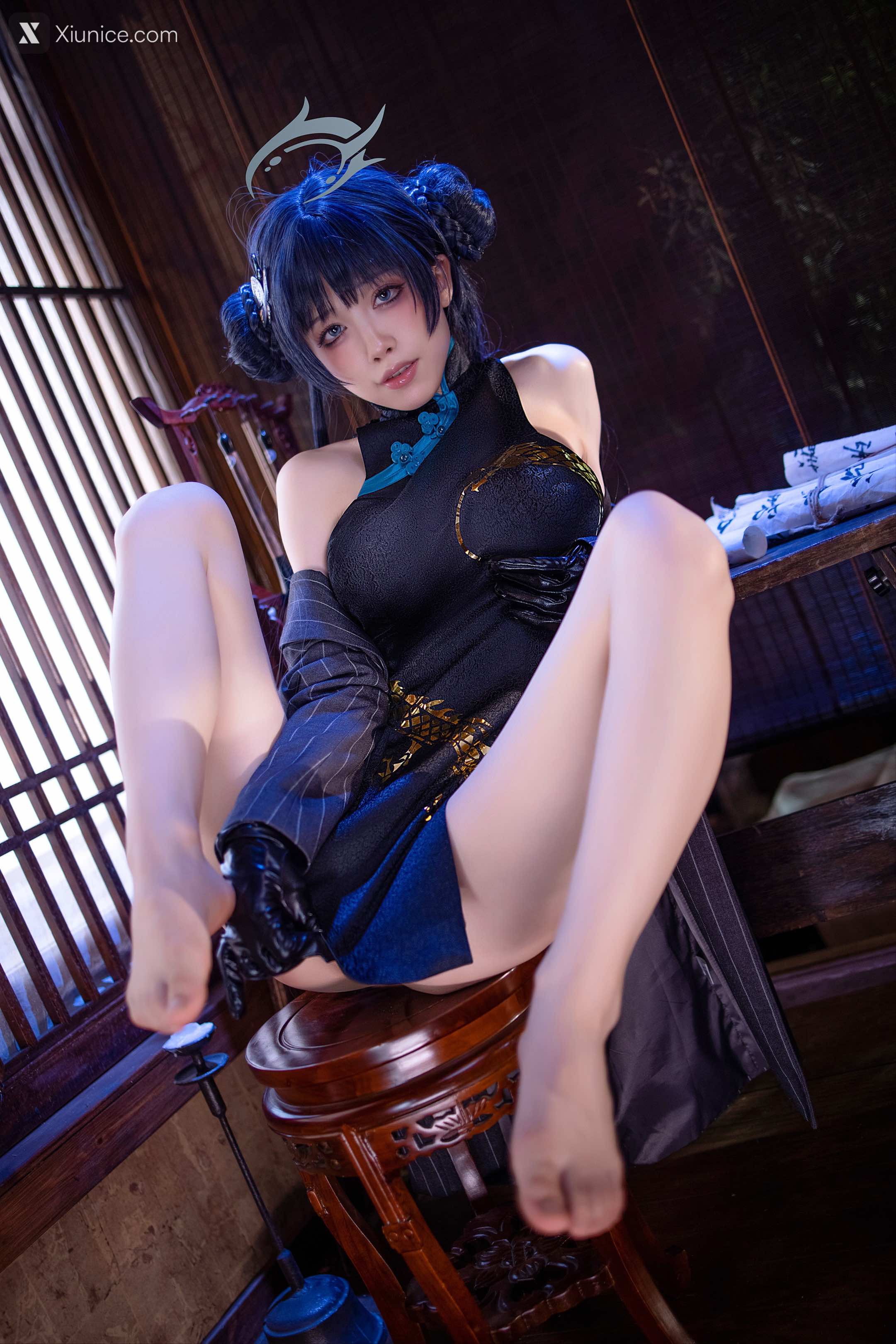 Coser@水淼Aqua – Vol.147 碧蓝档案 妃咲 第36张