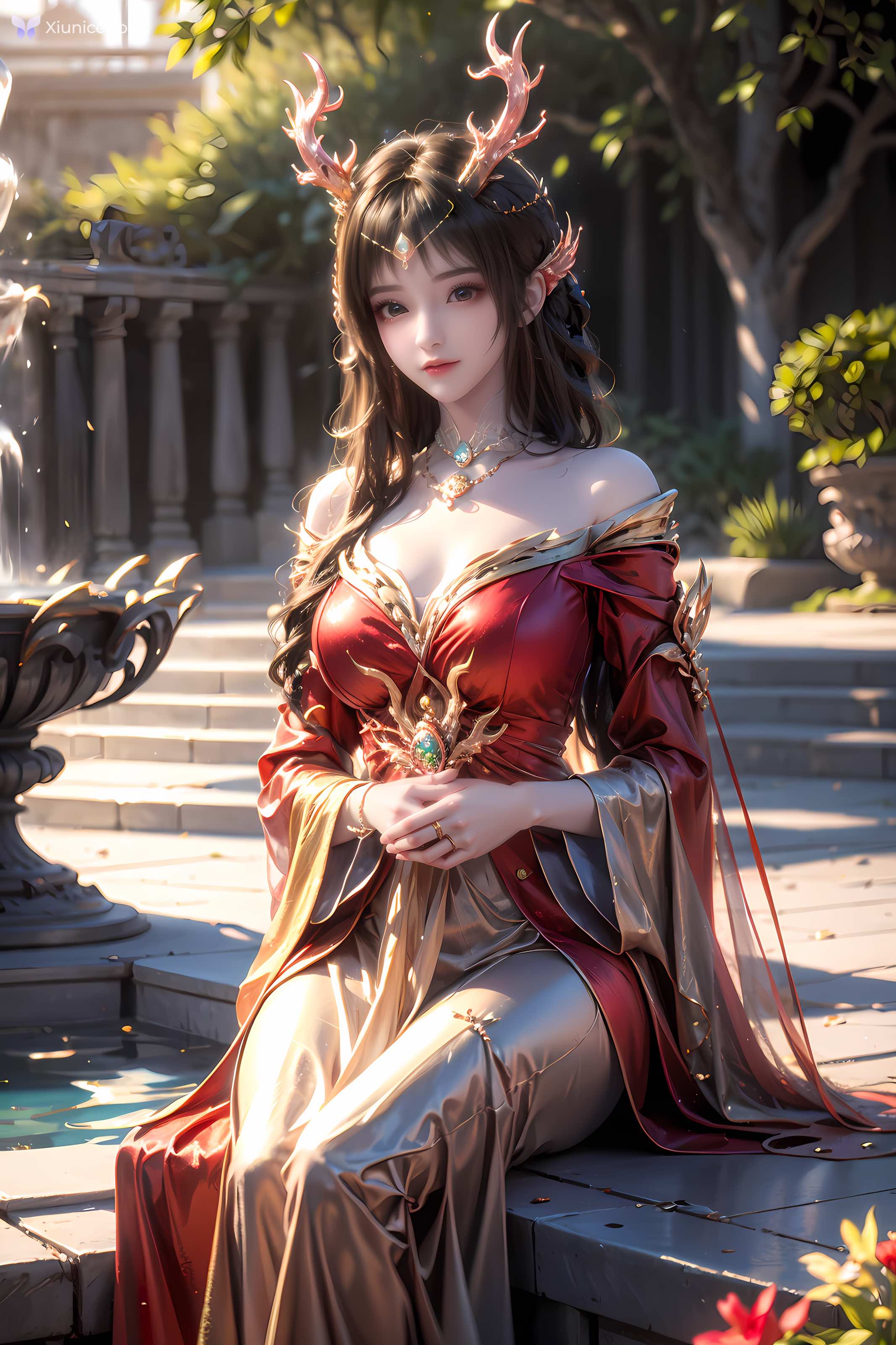 AI Girl 百炼成神–云落 第36张