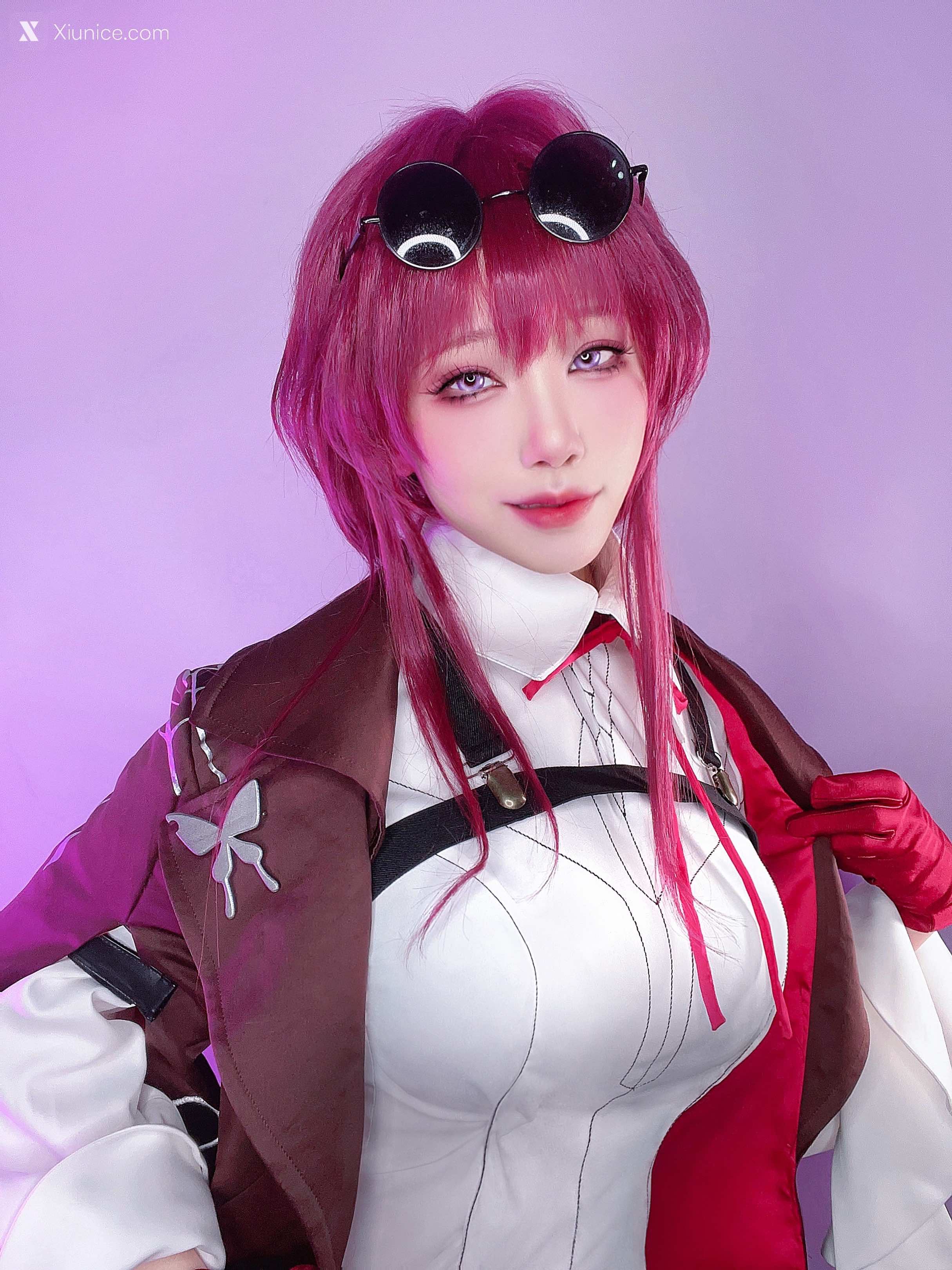 Coser@水淼Aqua – Vol.153 Fantia 23.06月会员订阅 カフカ️ 卡芙卡 第13张
