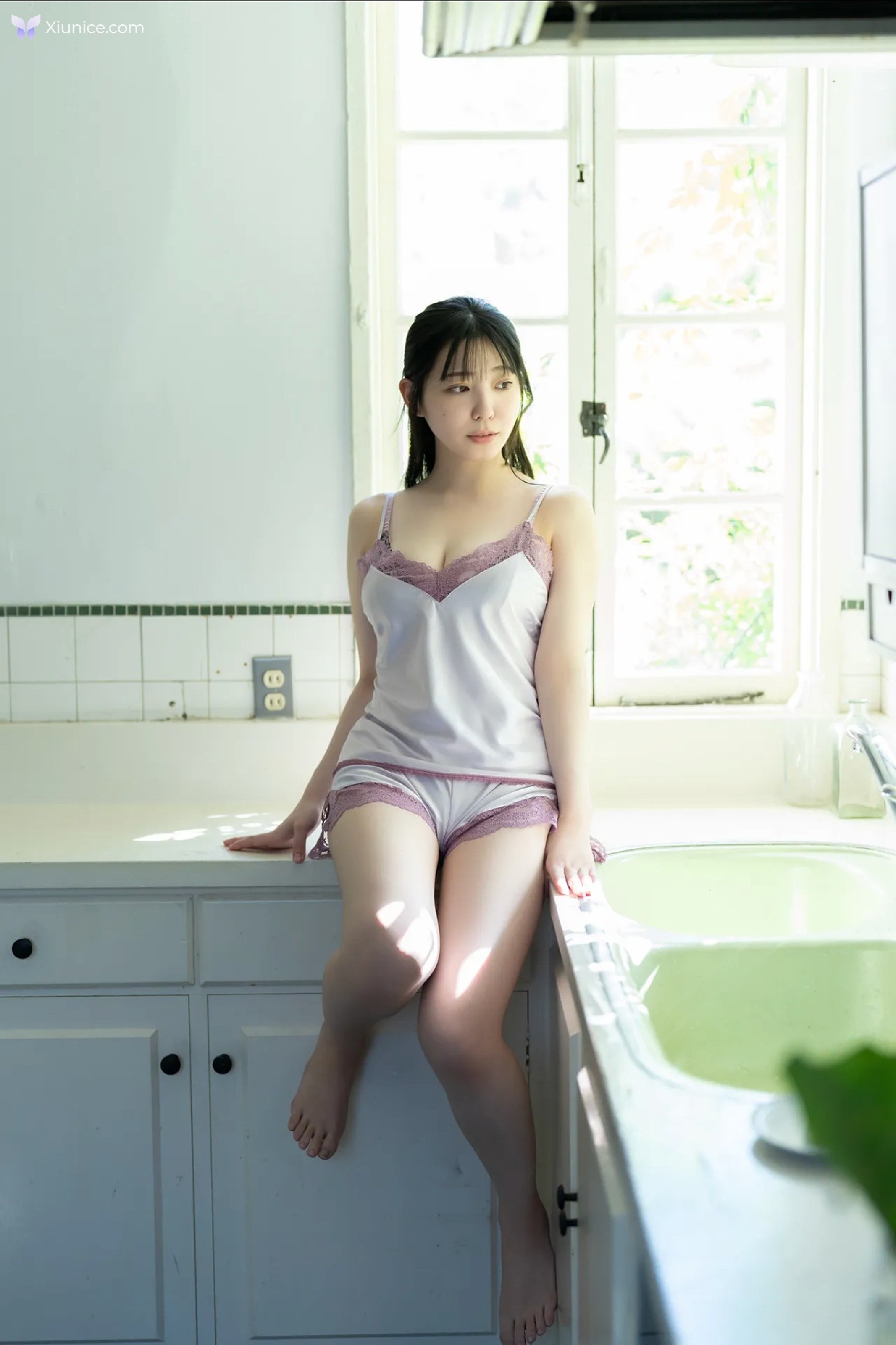 Yuuri Rukawa 紫藤るい – FRIDAYテシタル写真集 たわわなＩカッフ姫Vol.2全カット 第31张