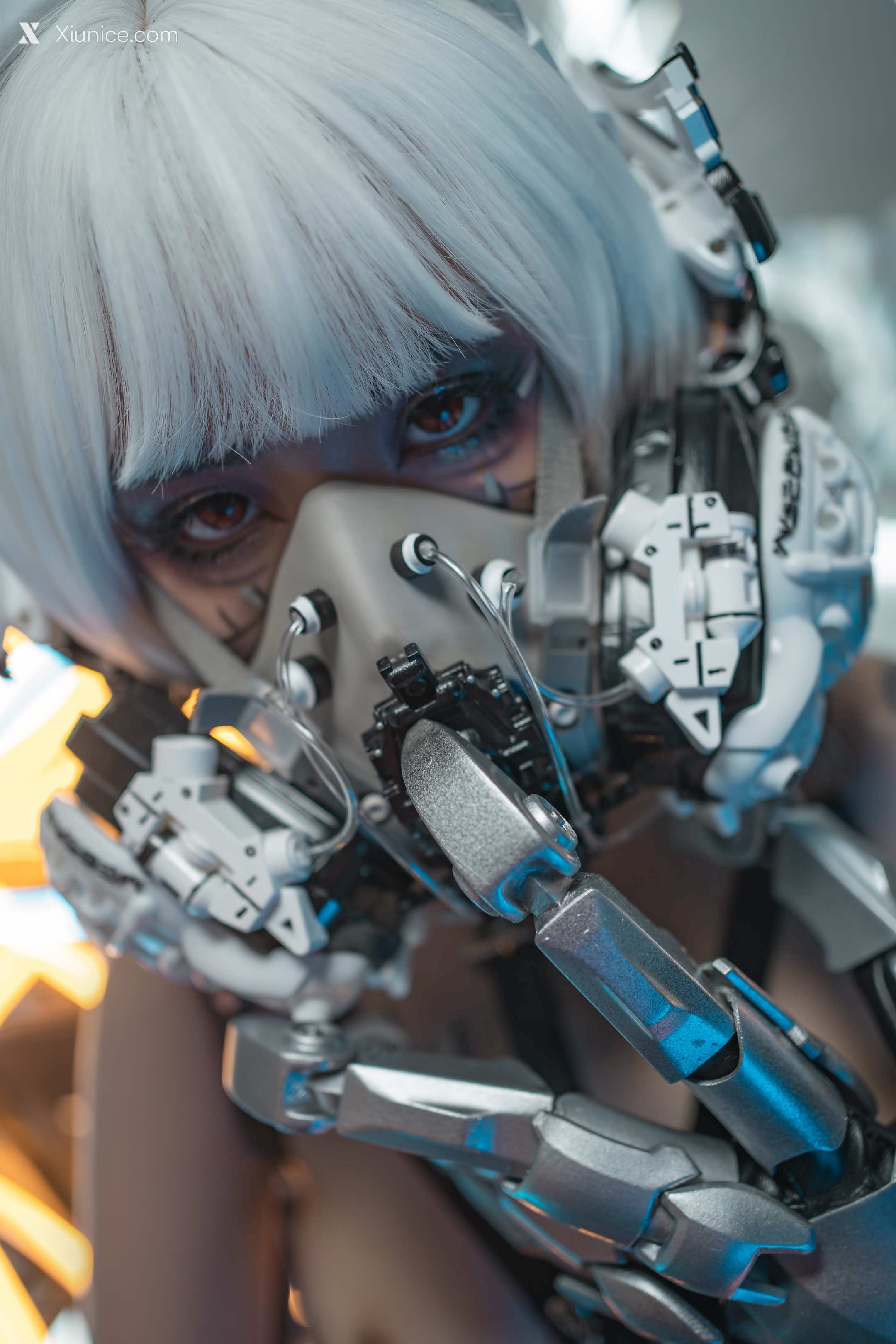 Coser@爆机少女喵小吉 (Nekokoyoshi) 赛博朋克-超梦 第43张