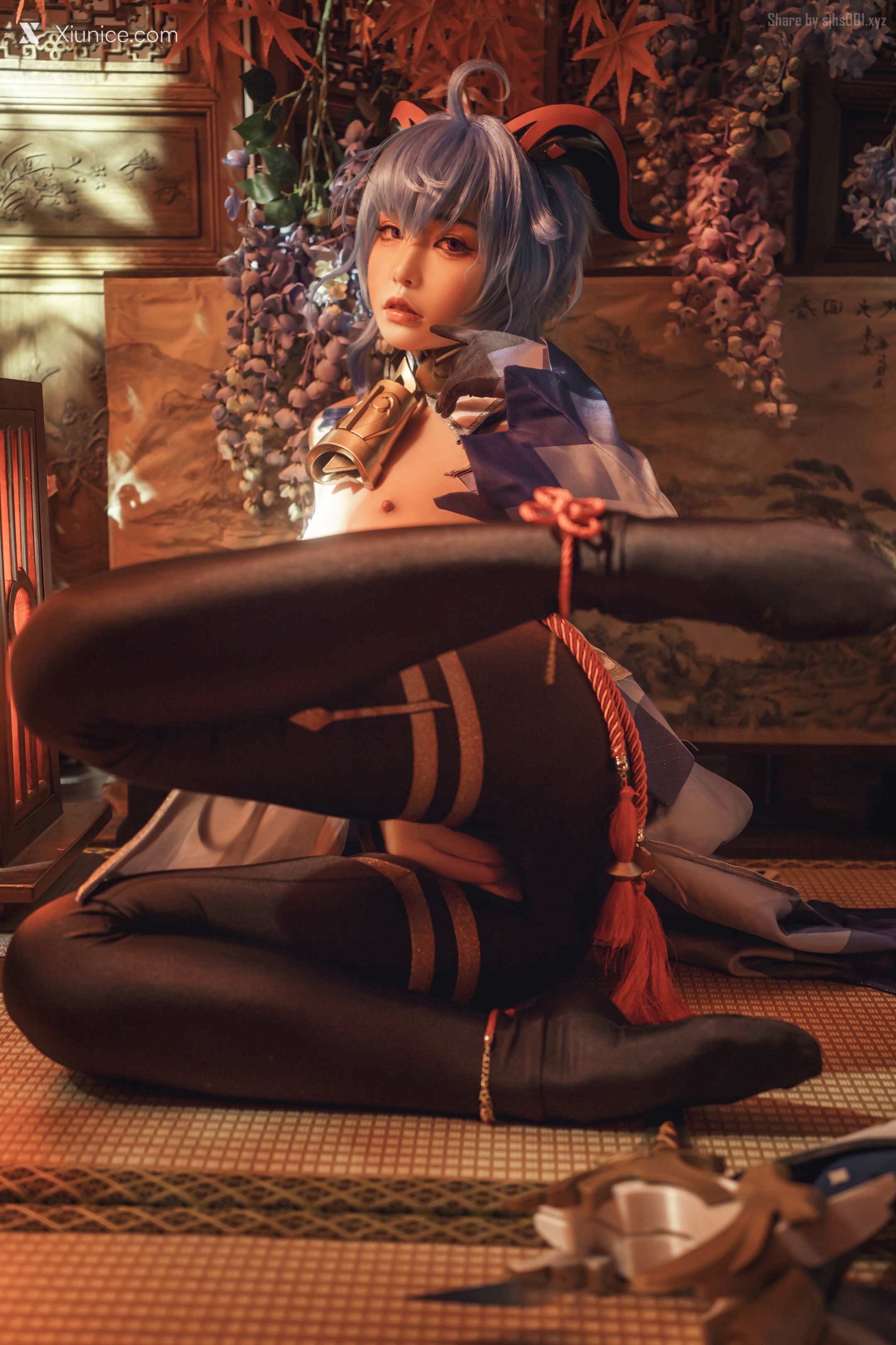 Coser@爆机少女喵小吉 (Nekokoyoshi) 原神-甘雨 第34张