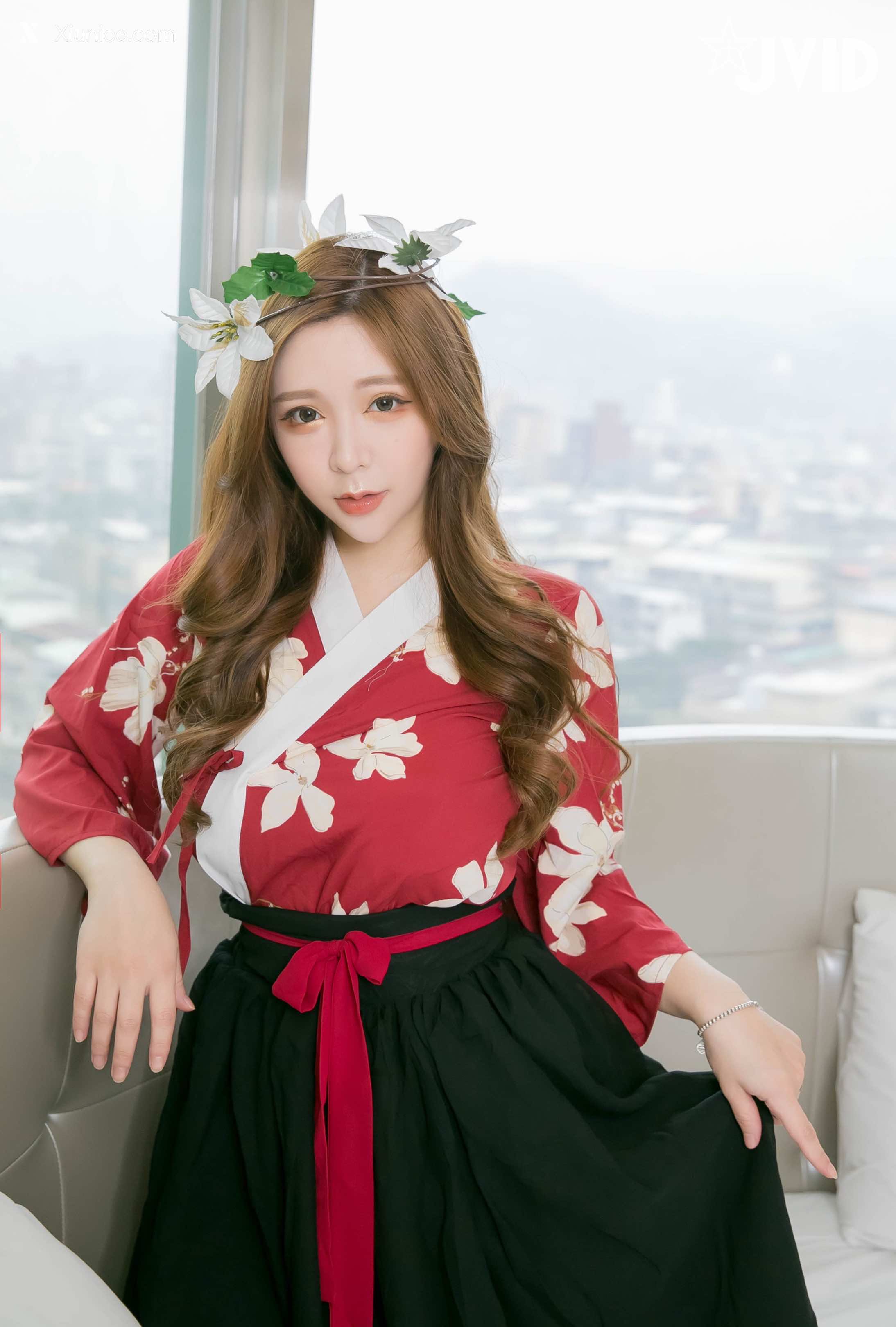 JVID – 本壘奈-Gifted by Heavenly Officials 第2张