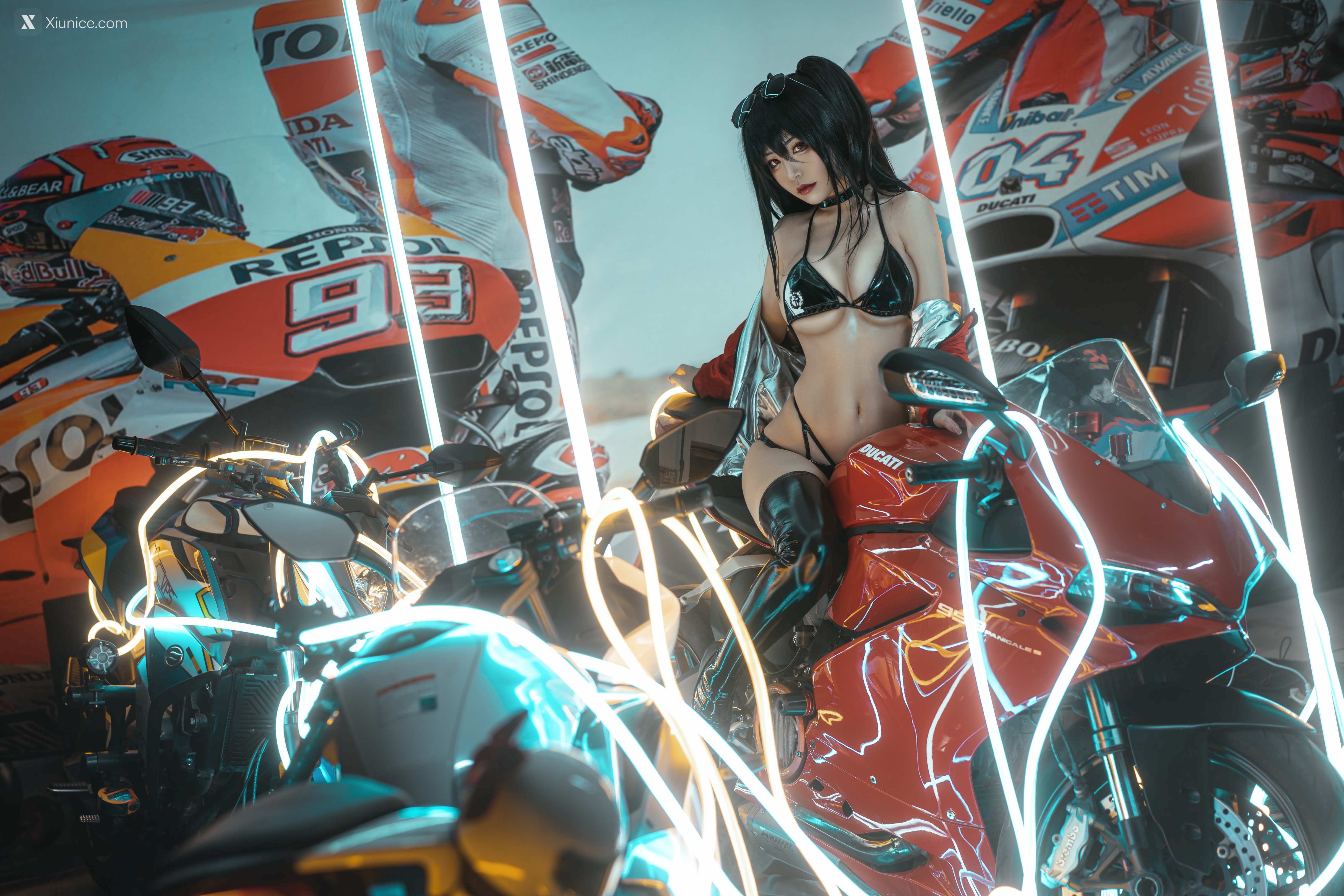 Coser@爆机少女喵小吉 (Nekokoyoshi) 碧蓝航线-大凤 第30张