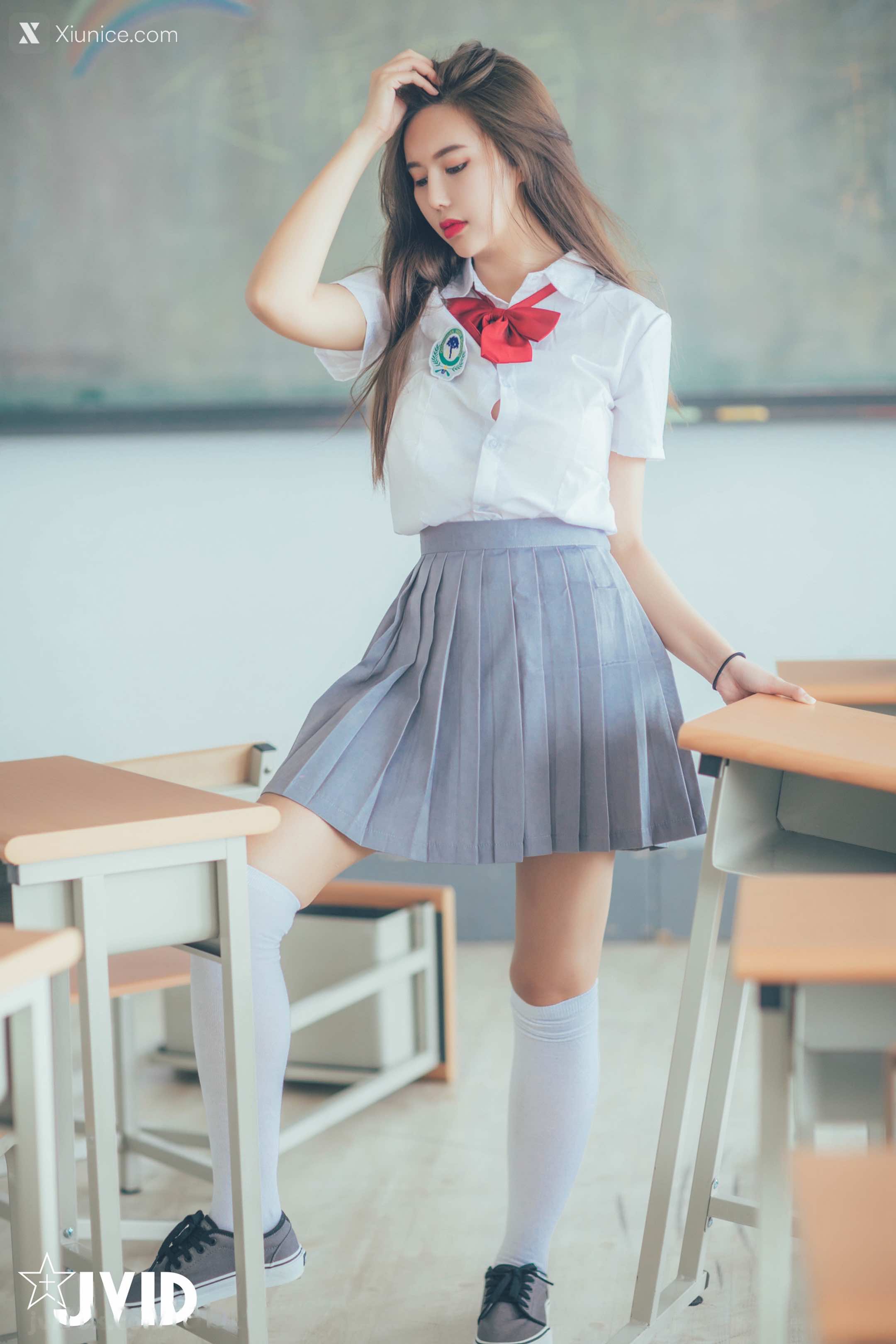 JVID – 木木森 MuMu – School Girl 第26张