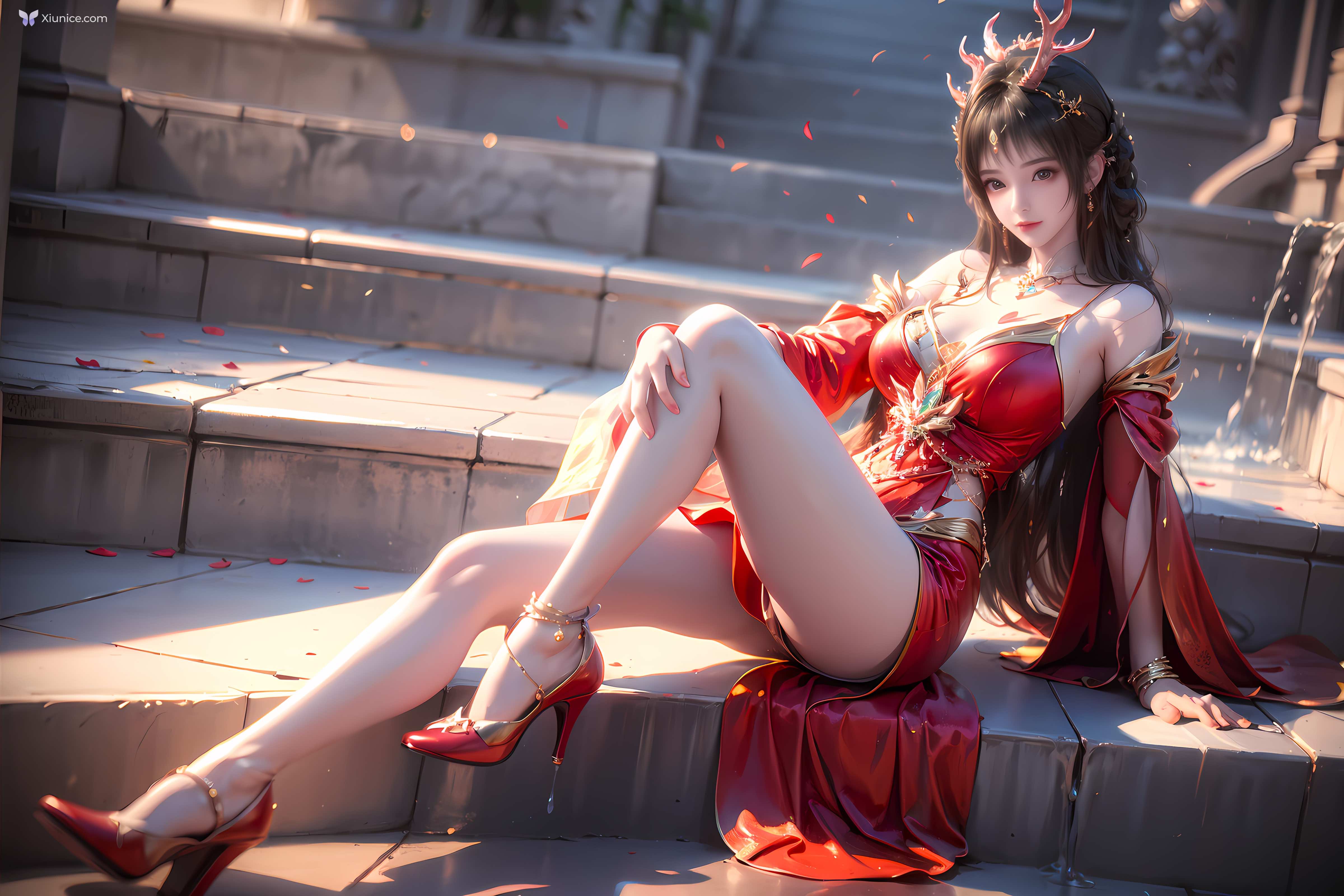 AI Girl 百炼成神–云落 第8张