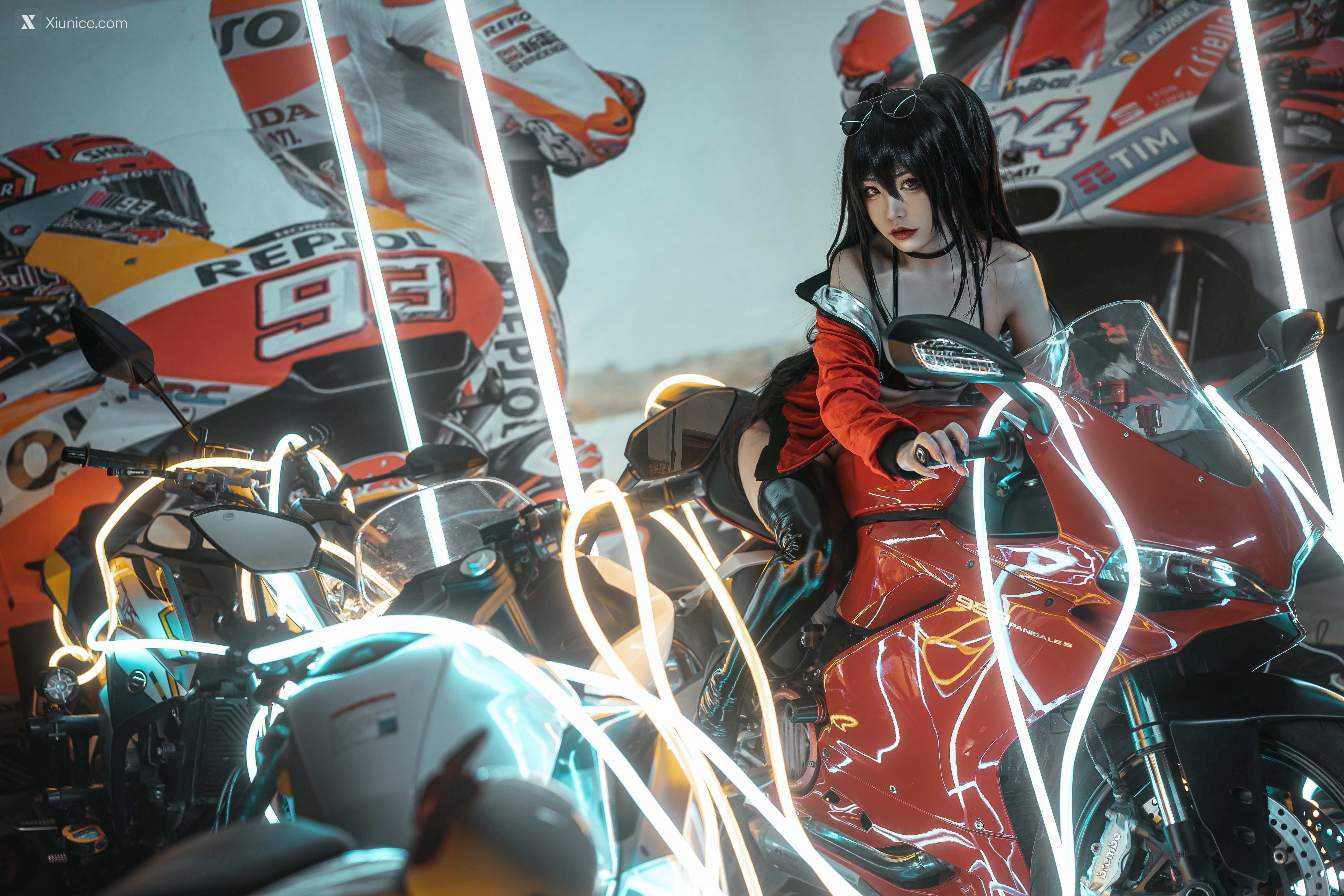 Coser@爆机少女喵小吉 (Nekokoyoshi) 碧蓝航线-大凤 第29张