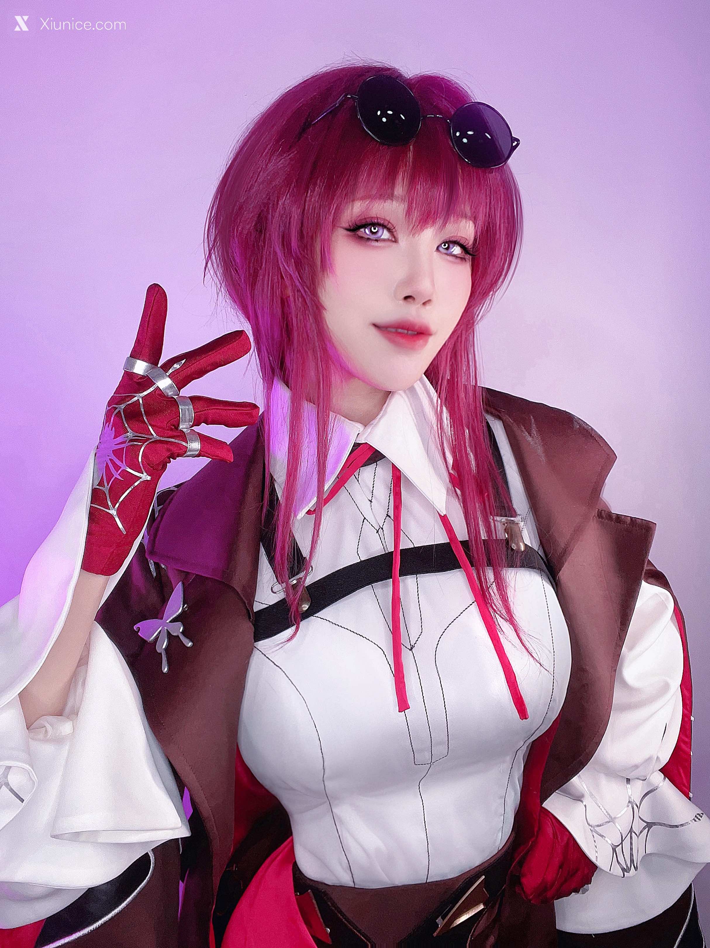 Coser@水淼Aqua – Vol.153 Fantia 23.06月会员订阅 カフカ️ 卡芙卡 第9张