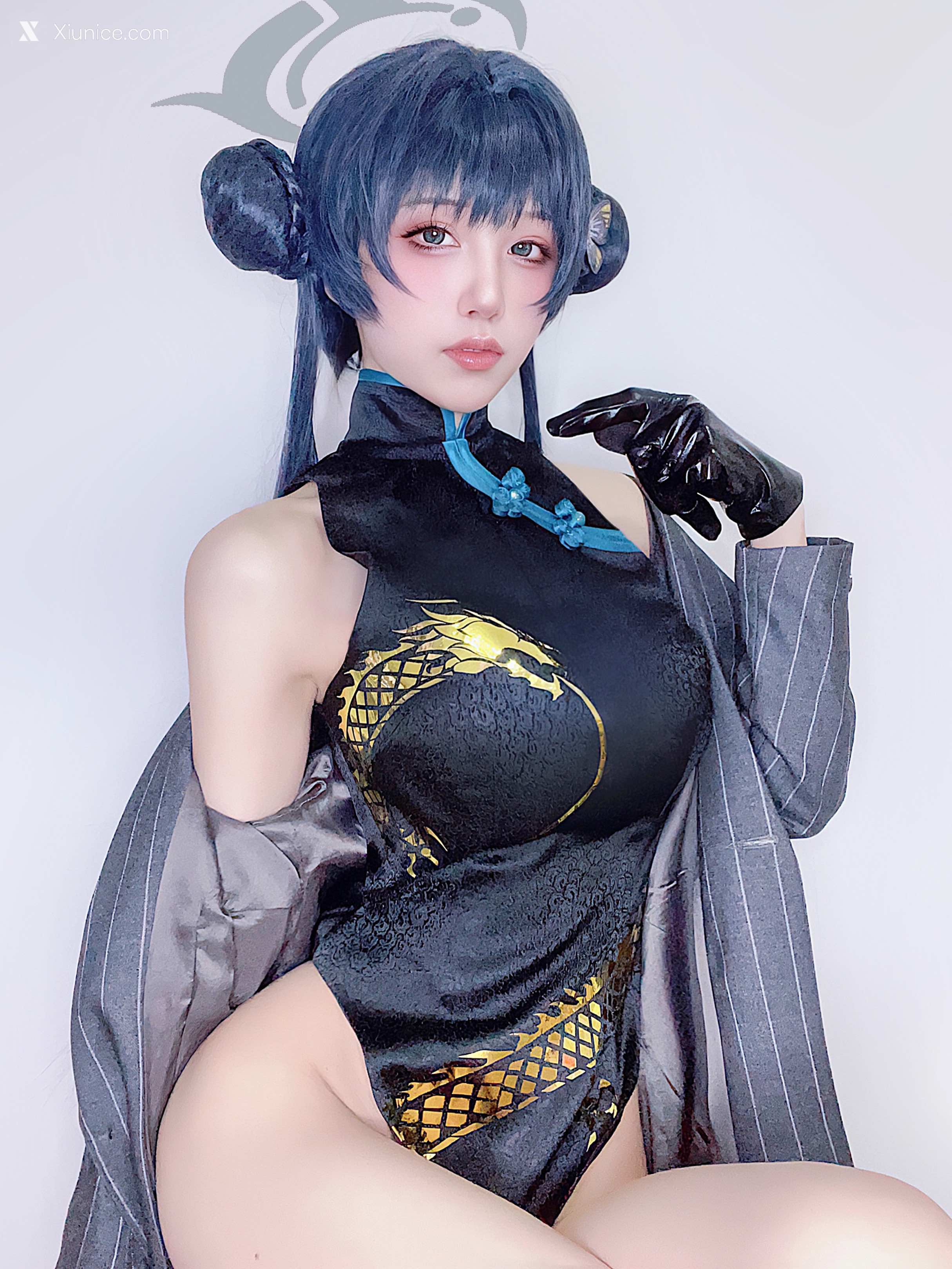 Coser@水淼Aqua – Vol.154 Fantia 2023年03月套图 kisaki会长 第4张