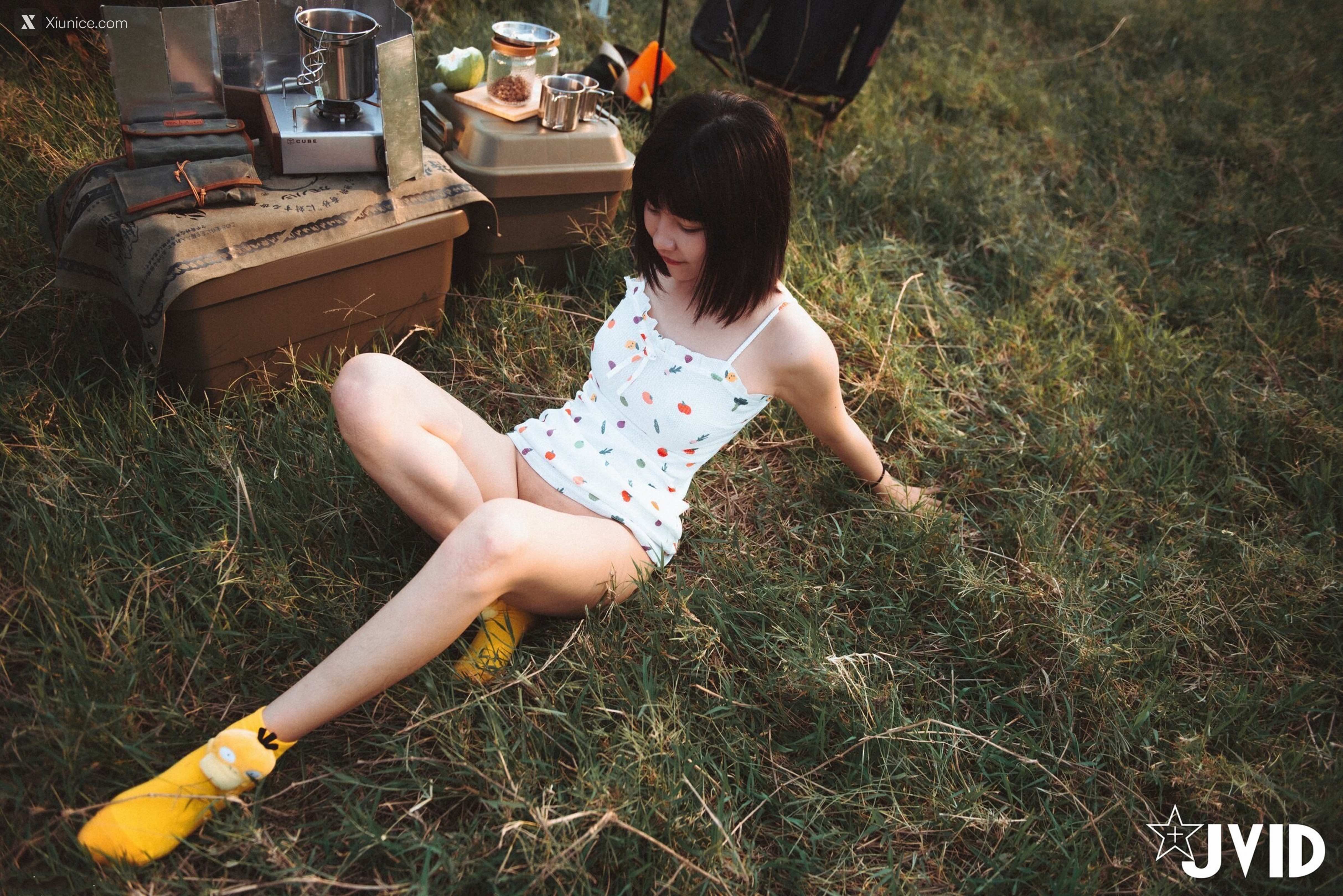 JVID – 果宝宝-Happy camping 第1张
