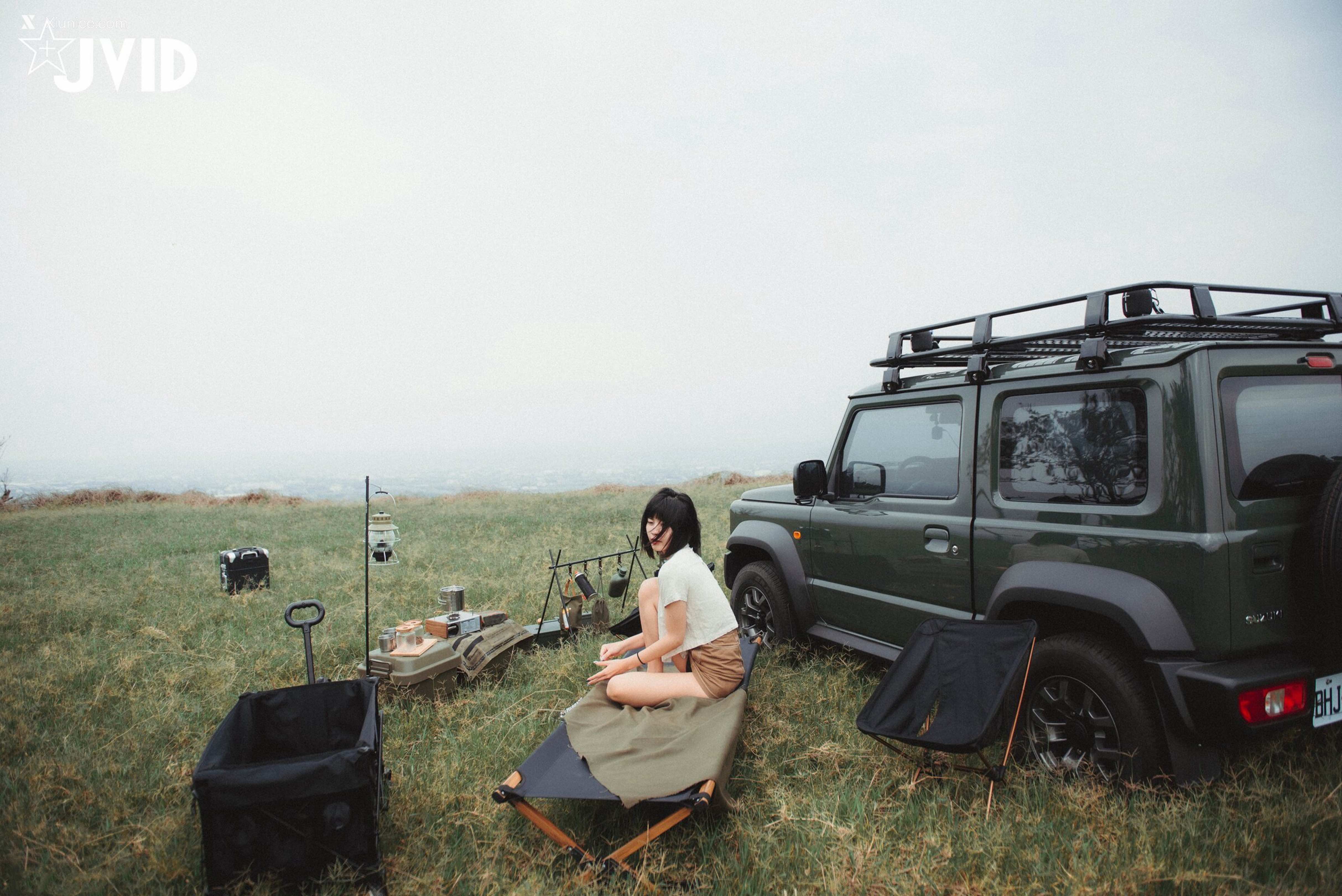 JVID – 果宝宝-Happy camping 第50张