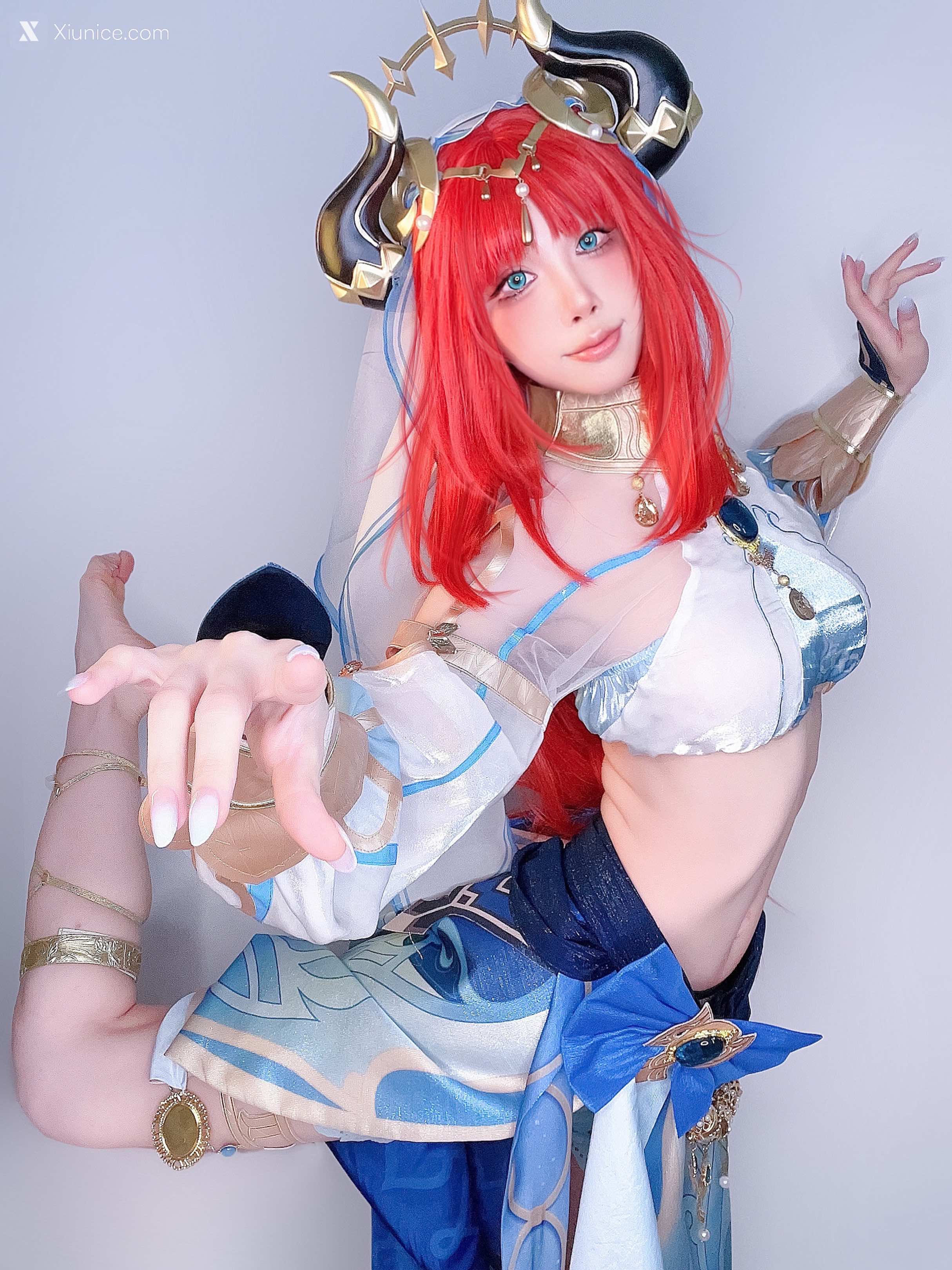 Coser@水淼Aqua – Vol.159 原神妮露 第19张