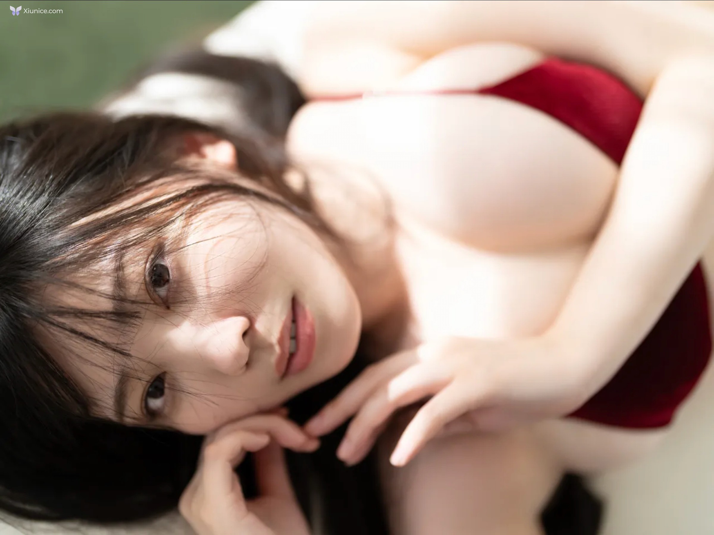 Yuuri Rukawa 紫藤るい – FRIDAYテシタル写真集 たわわなＩカッフ姫Vol.2全カット 第89张