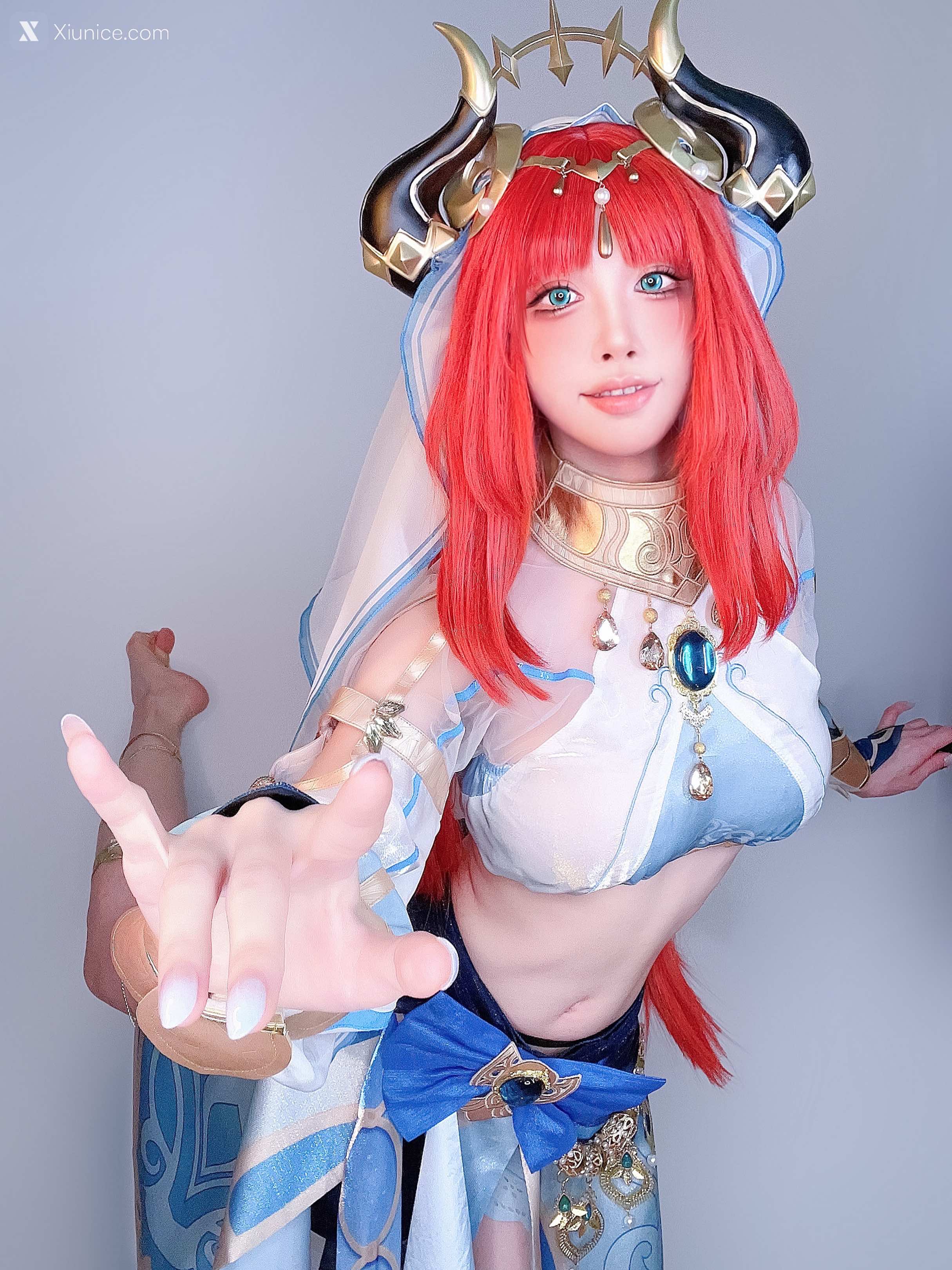Coser@水淼Aqua – Vol.159 原神妮露 第8张