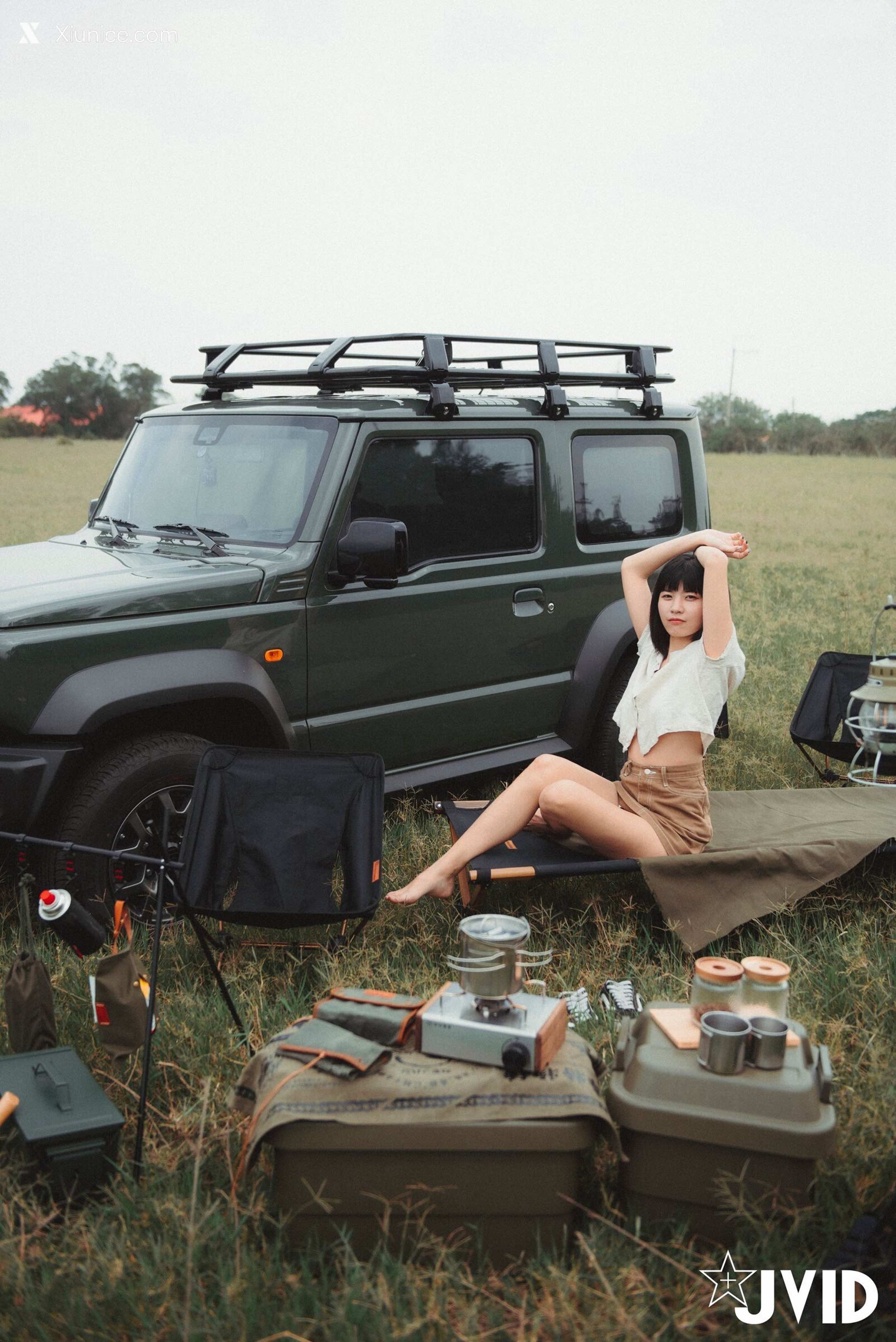 JVID – 果宝宝-Happy camping 第70张