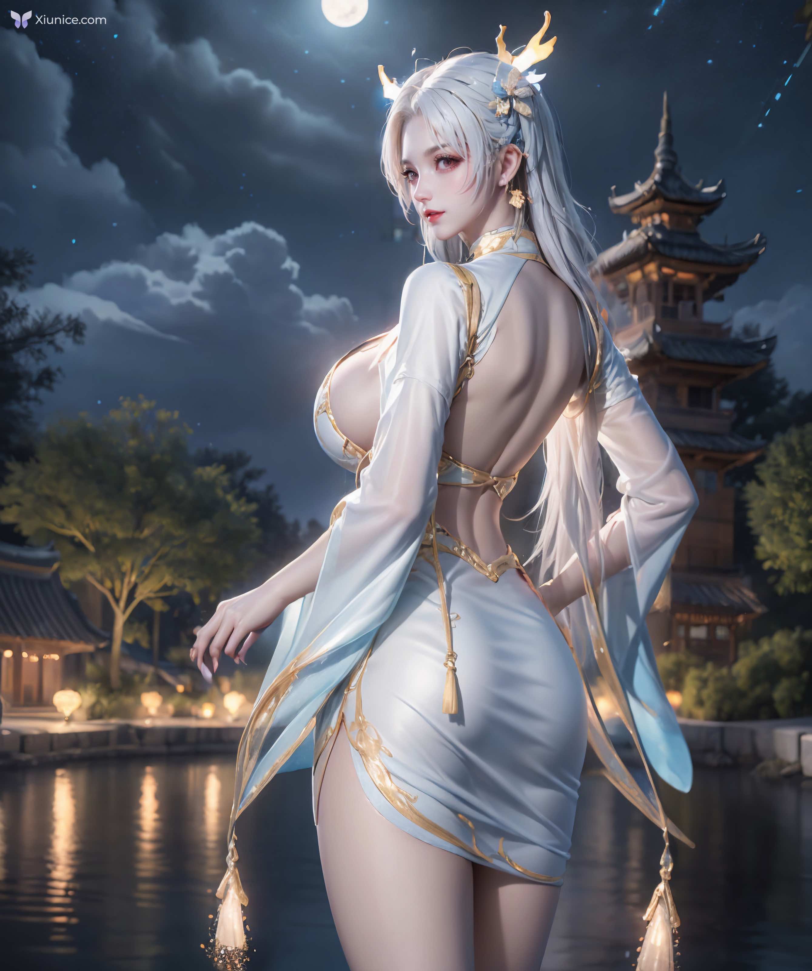 AI Girl 王者荣耀-西施 第56张