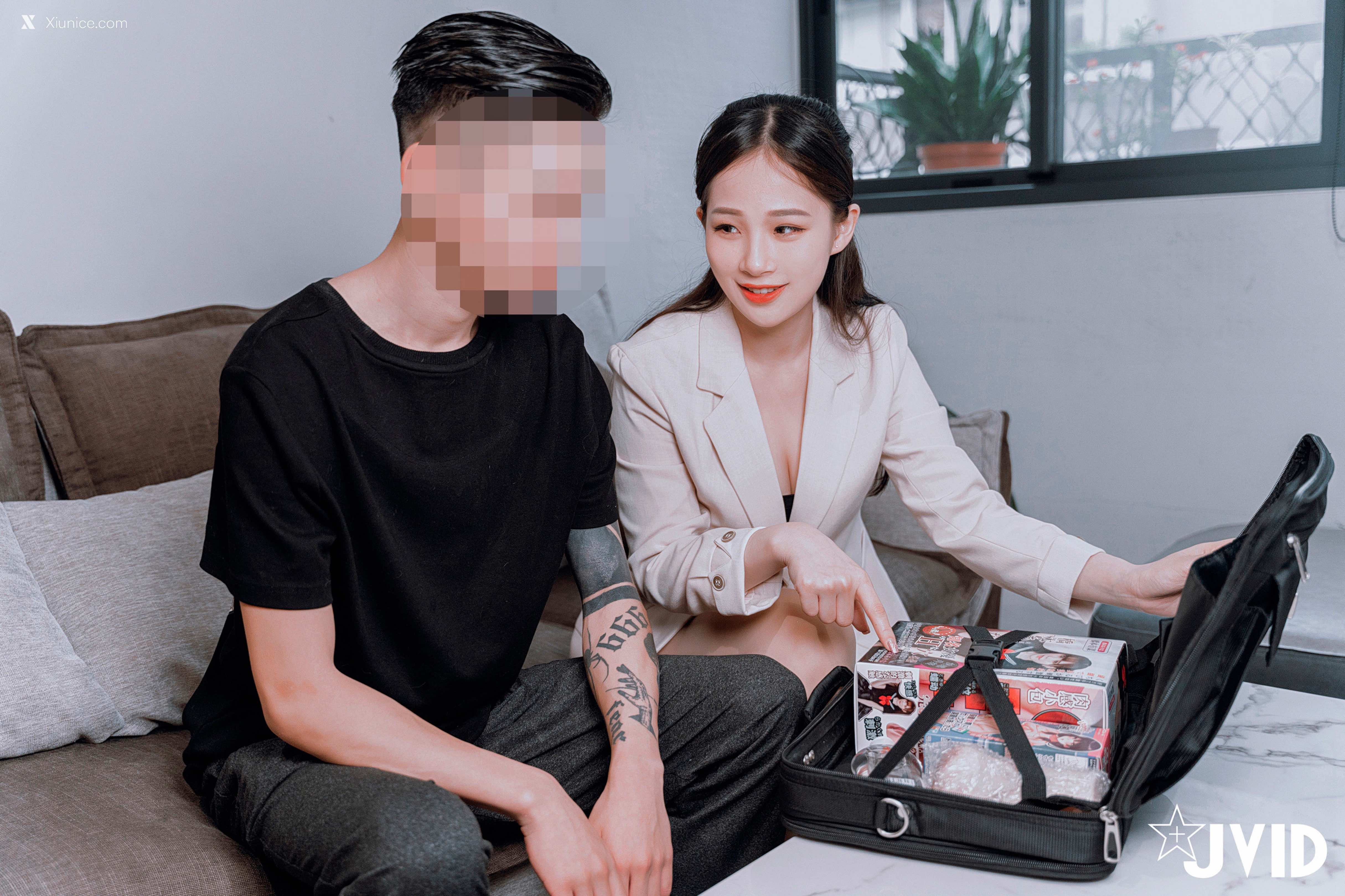 JVID – 婕咪 Juice – 飛機杯到府推銷員 第44张