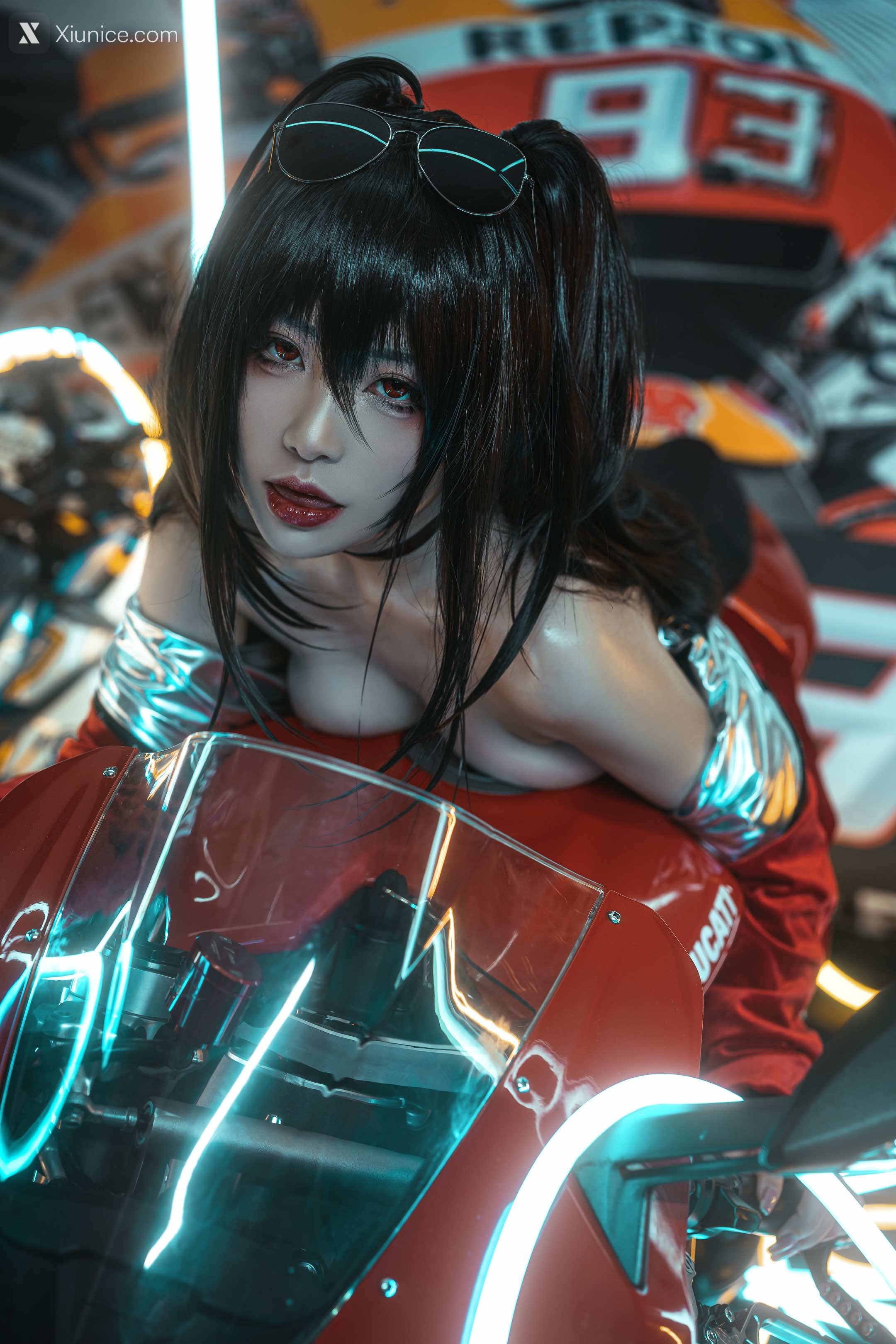 Coser@爆机少女喵小吉 (Nekokoyoshi) 碧蓝航线-大凤 第15张