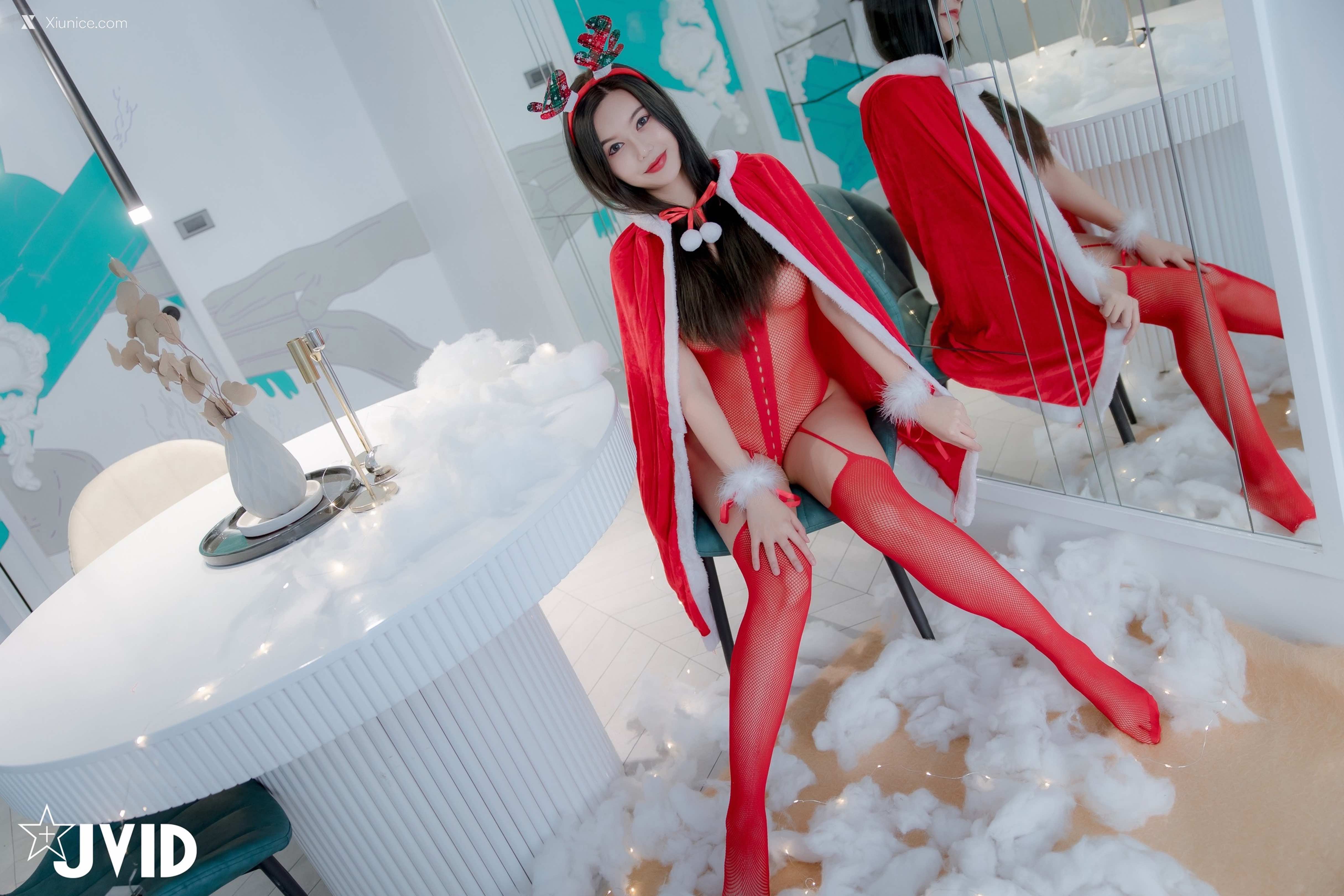 JVID – 木木森 MuMu-Sexy Christmas Party 第3张