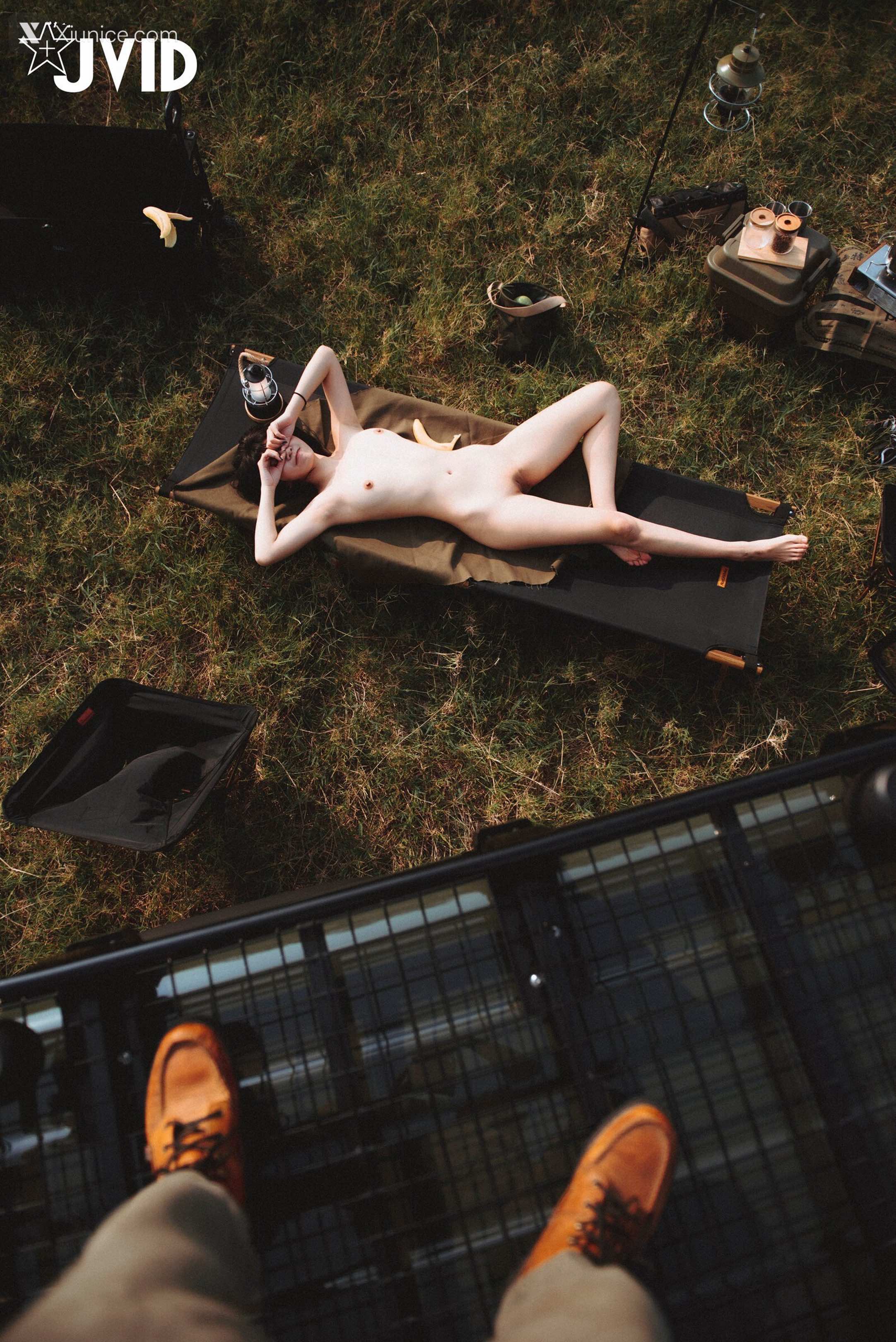 JVID – 果宝宝-Happy camping 第48张