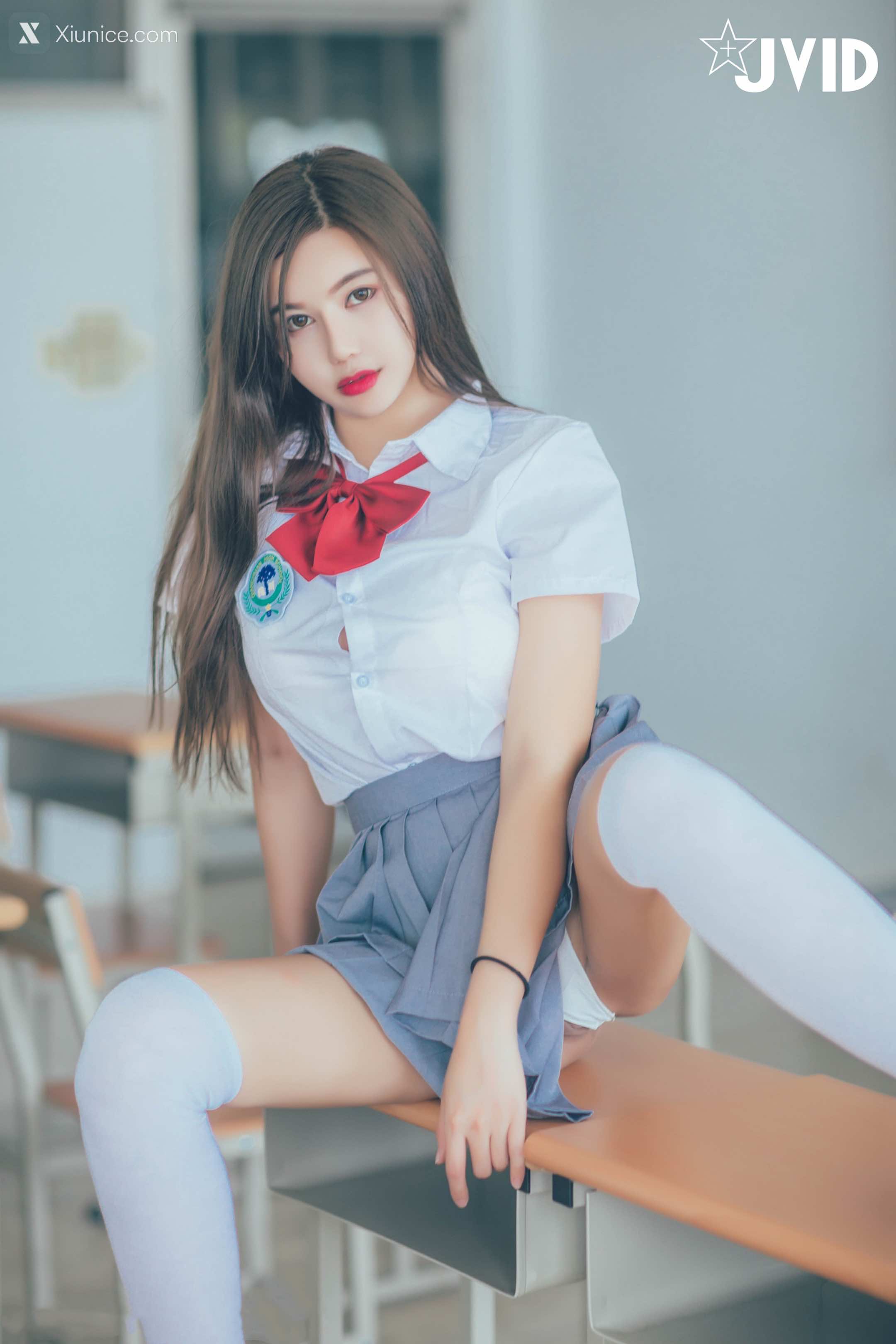 JVID – 木木森 MuMu – School Girl 第21张